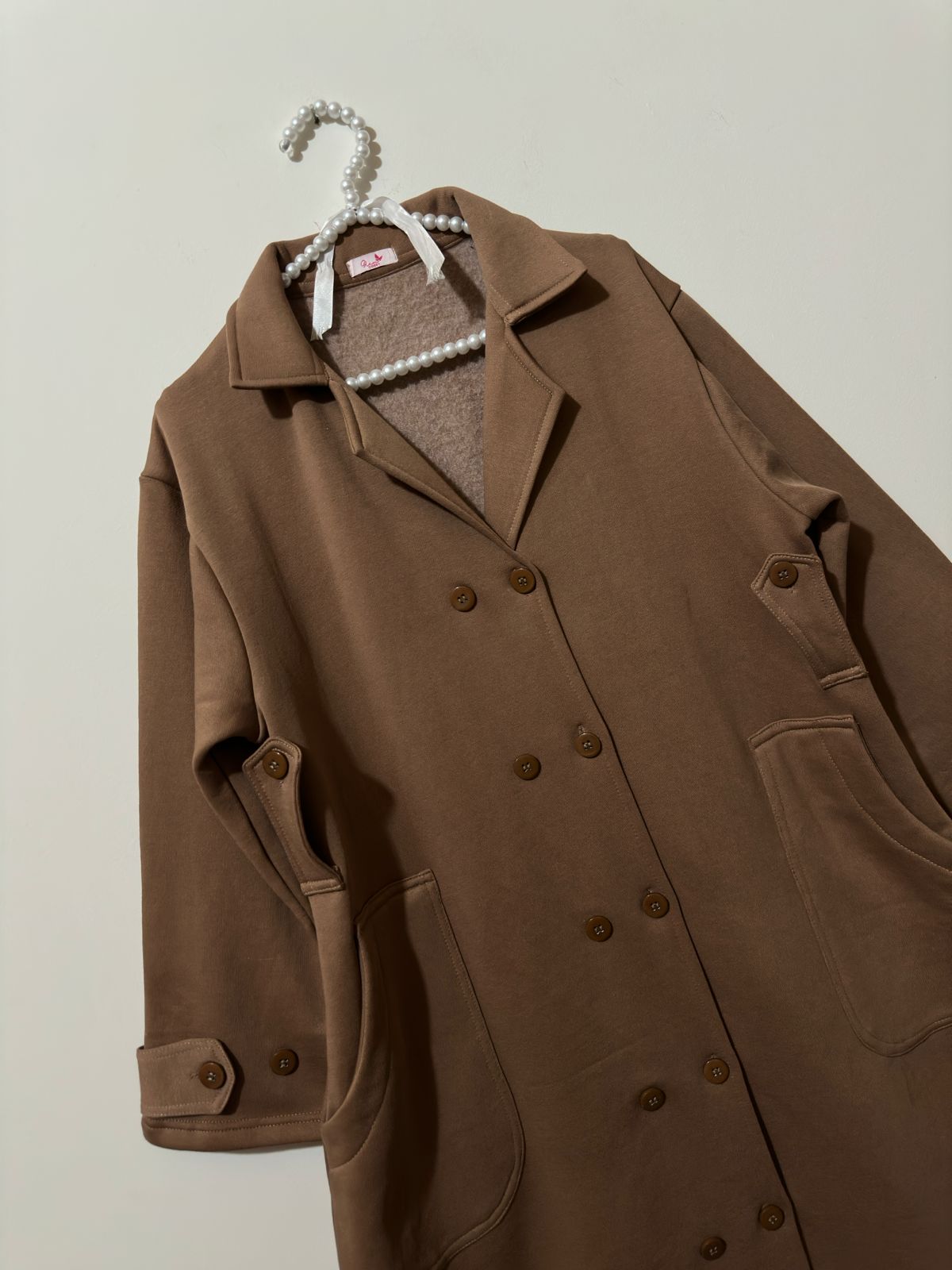 Coffee Brown Long Coat
