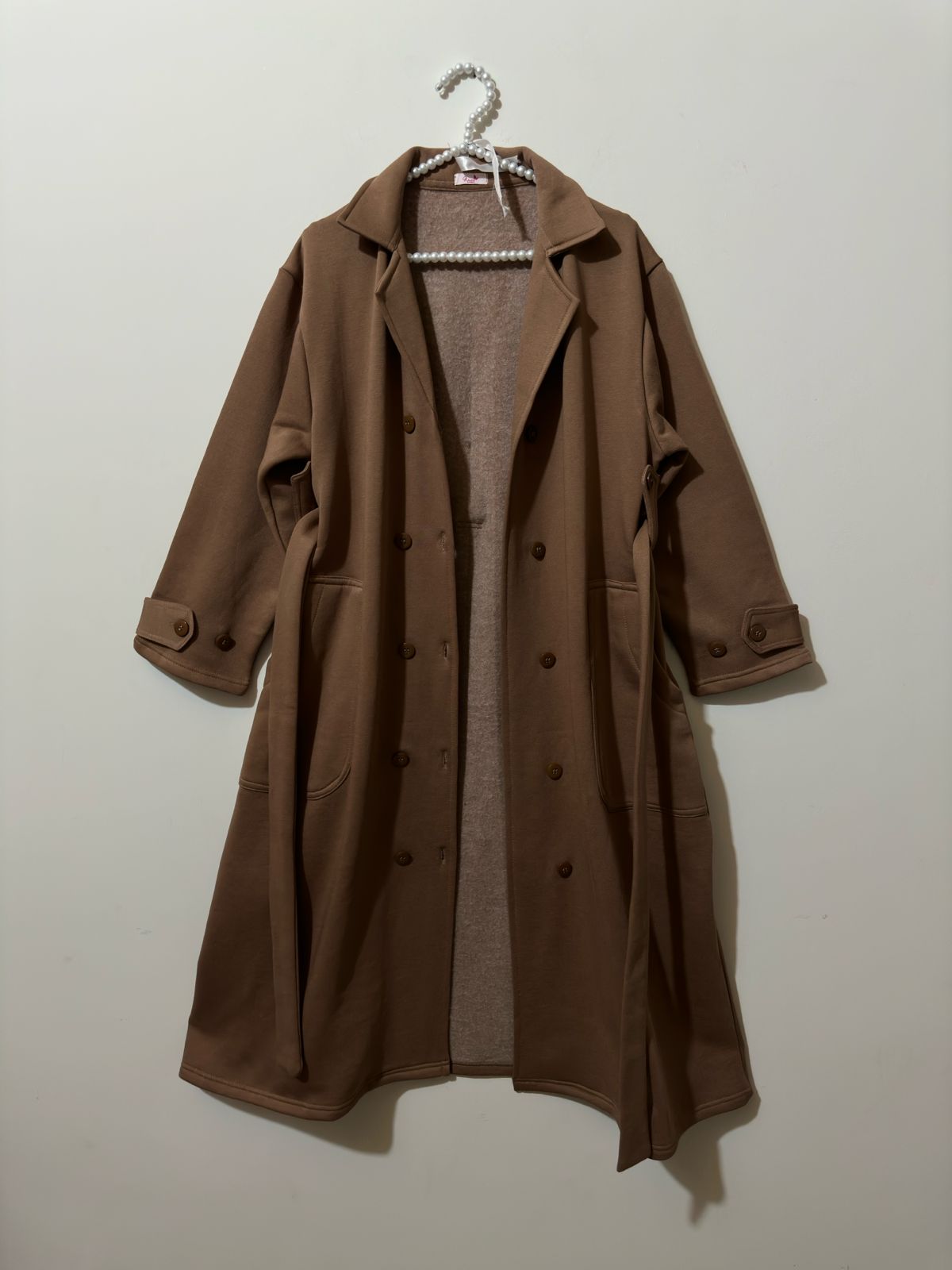 Coffee Brown Long Coat