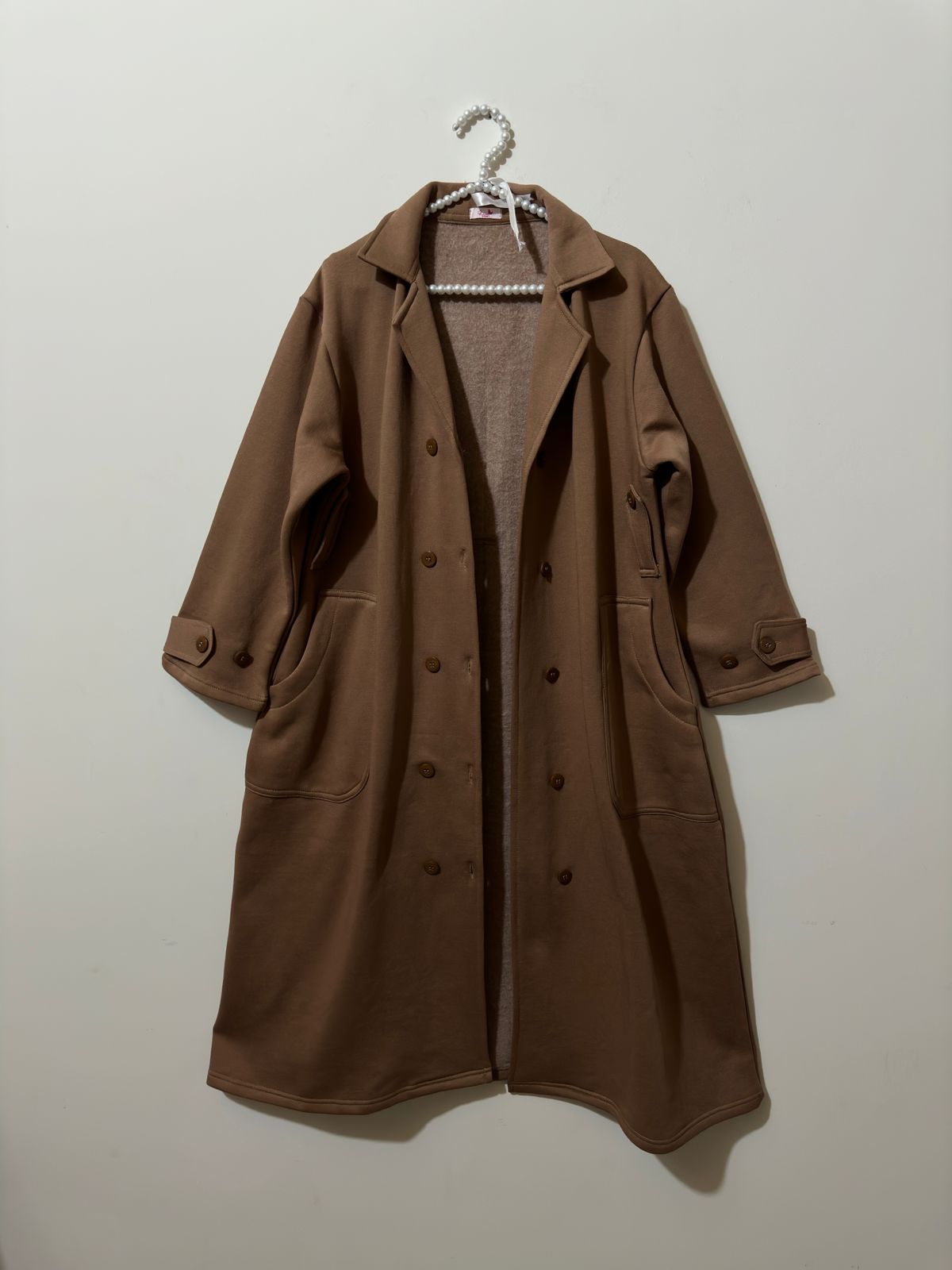 Coffee Brown Long Coat