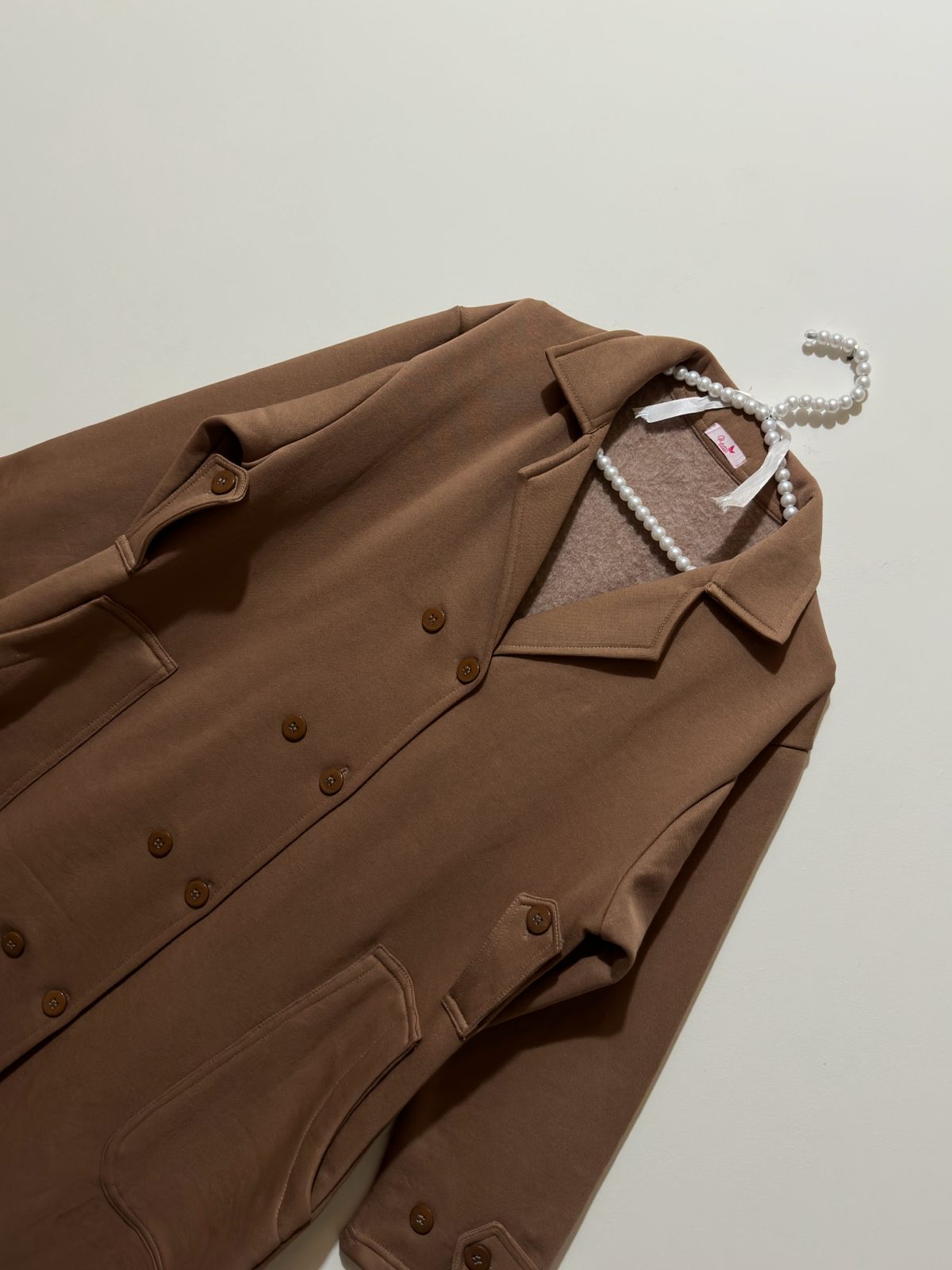 Coffee Brown Long Coat