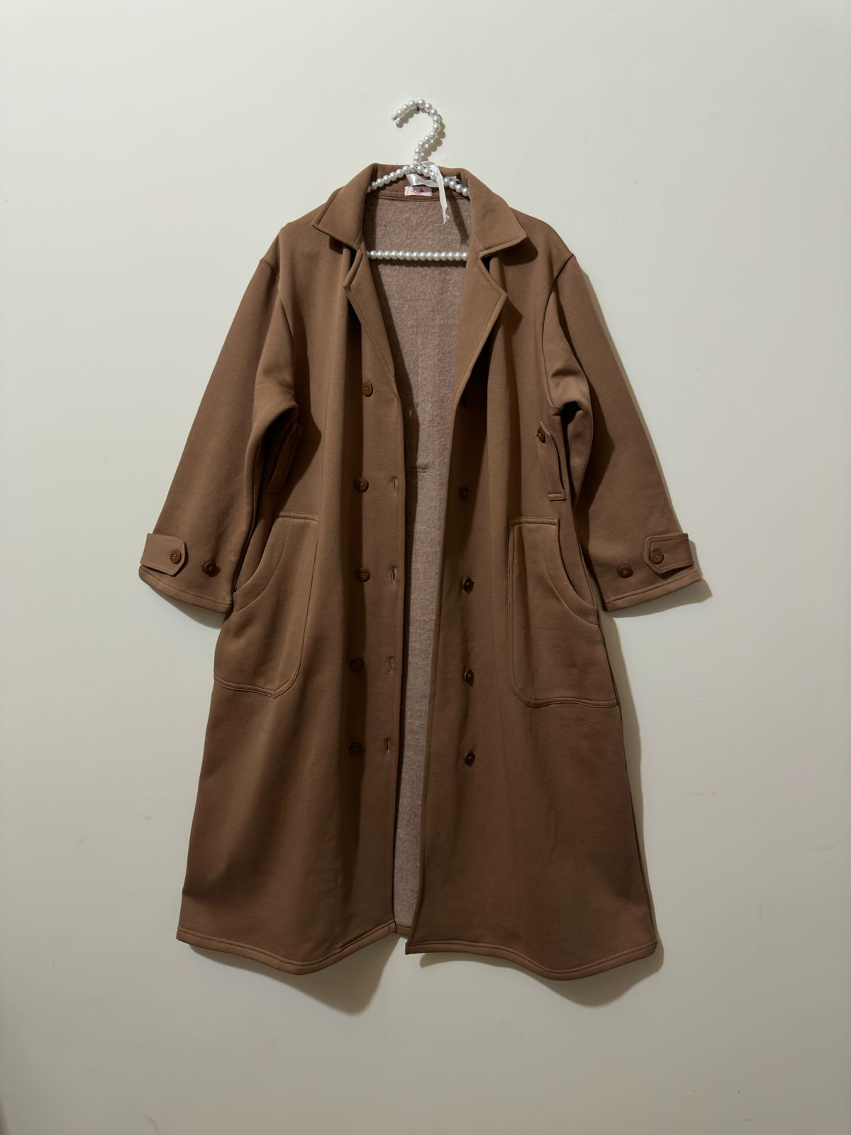 Coffee Brown Long Coat