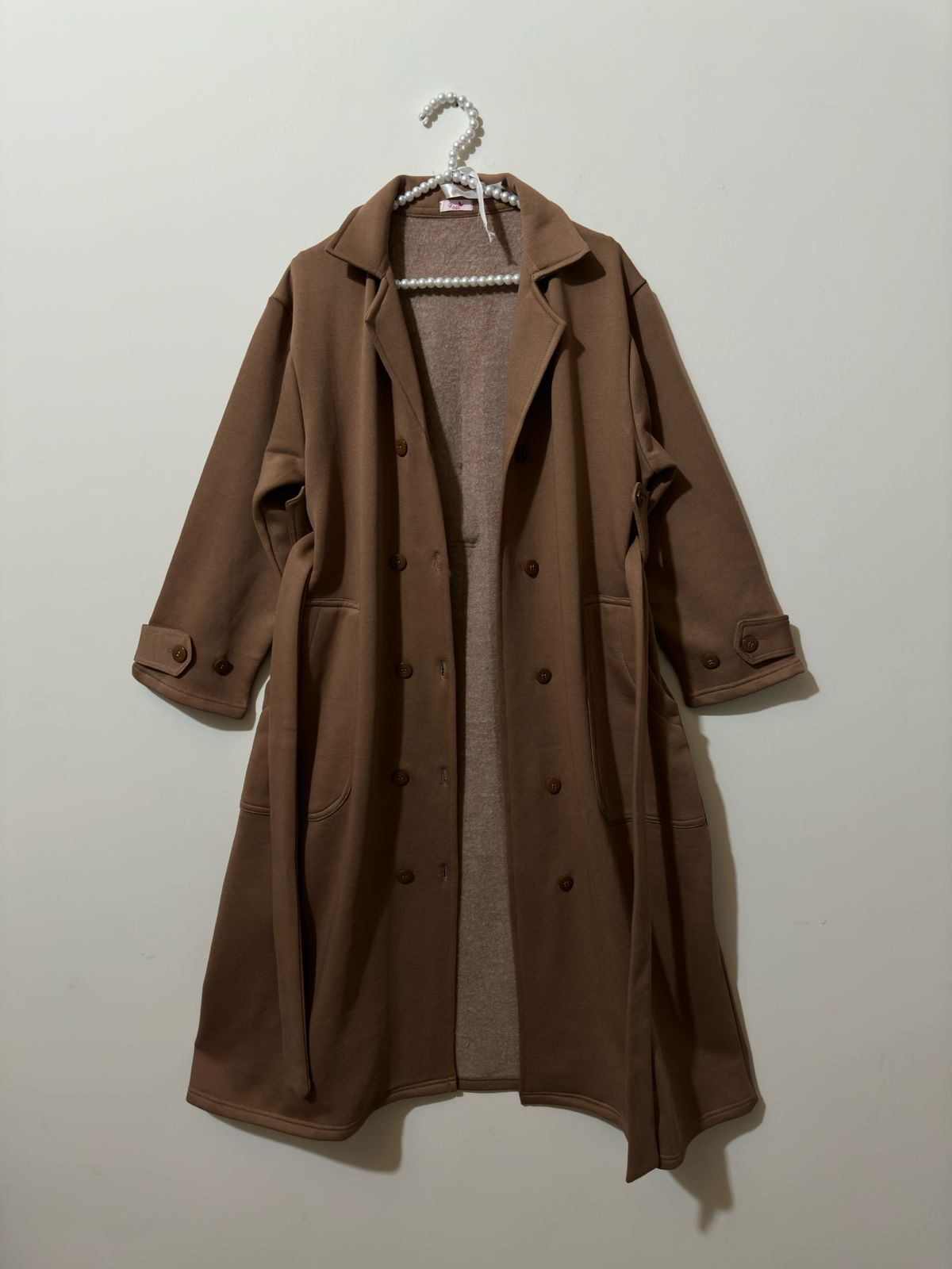 Coffee Brown Long Coat
