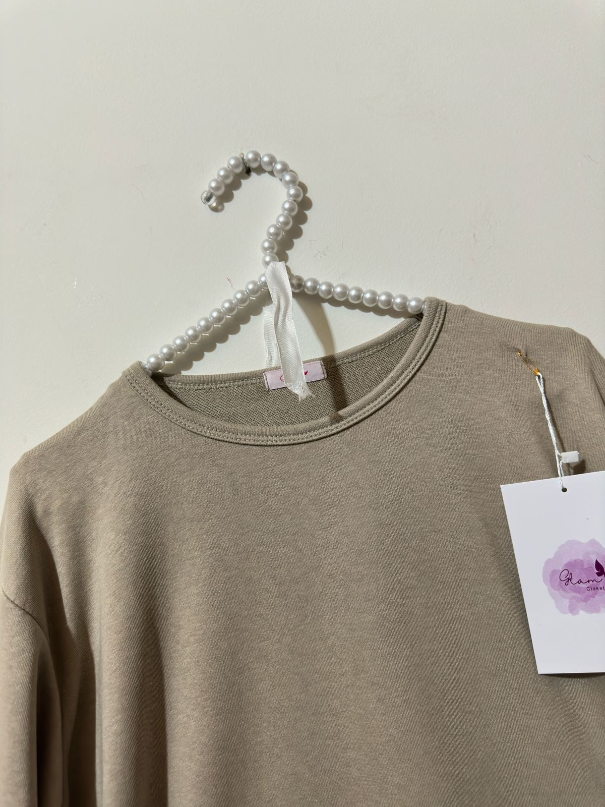 Stone-Grey Chic Co-ord Set