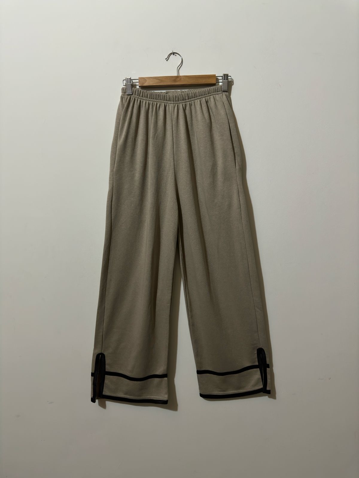 Stone-Grey Chic Co-ord Set