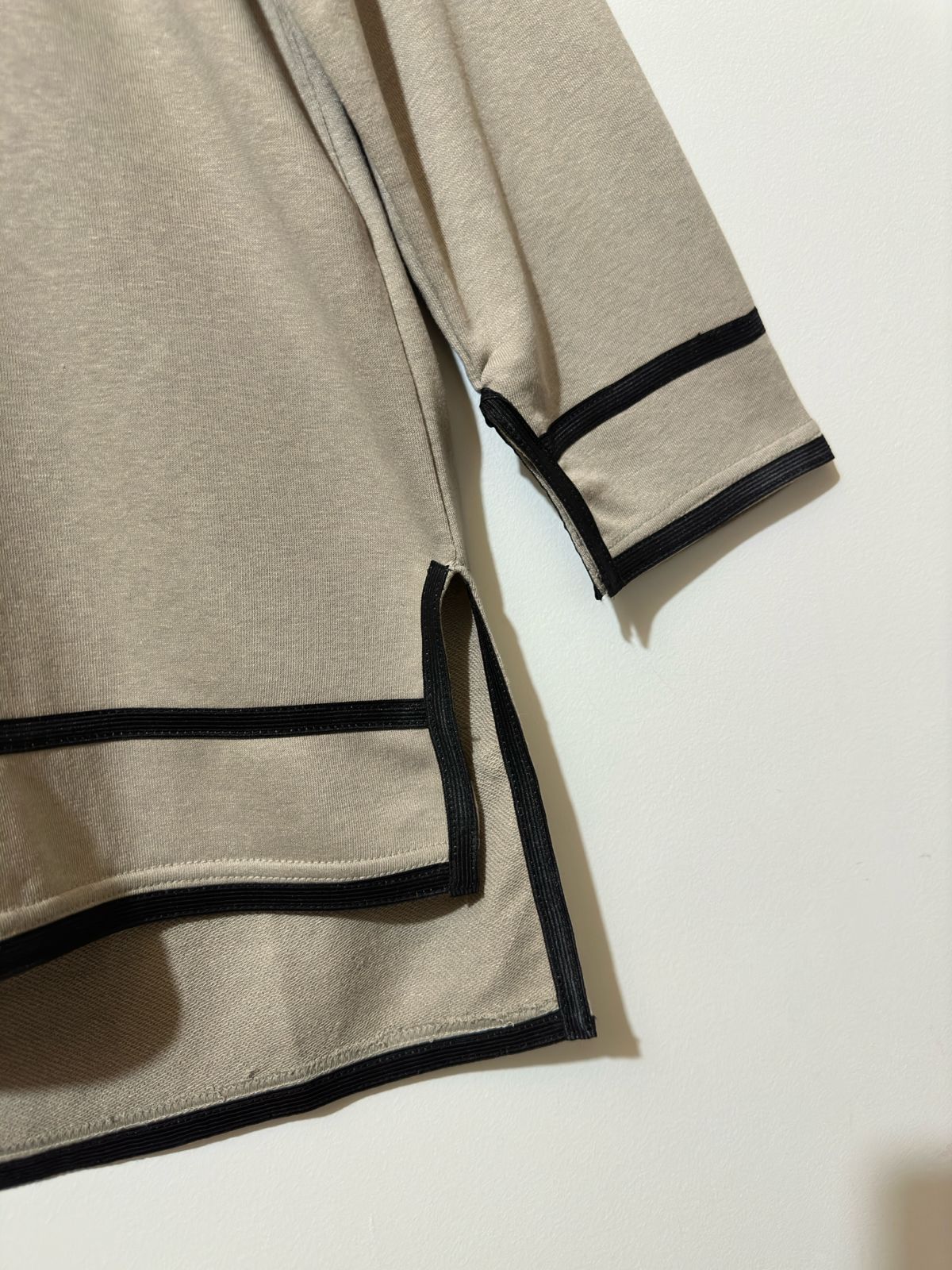 Stone-Grey Chic Co-ord Set