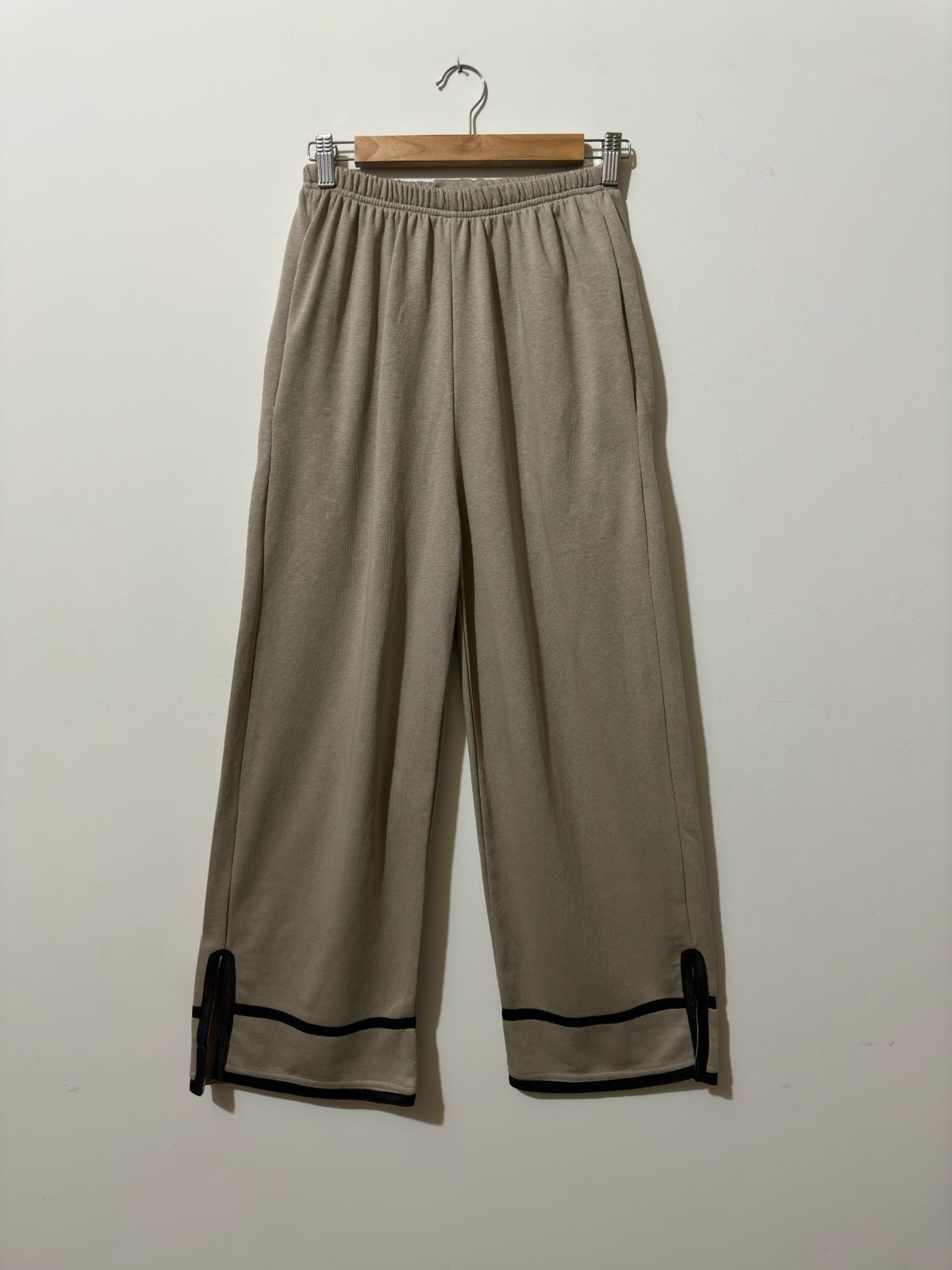 Stone-Grey Chic Co-ord Set