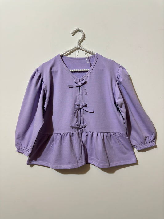 Lavender Top