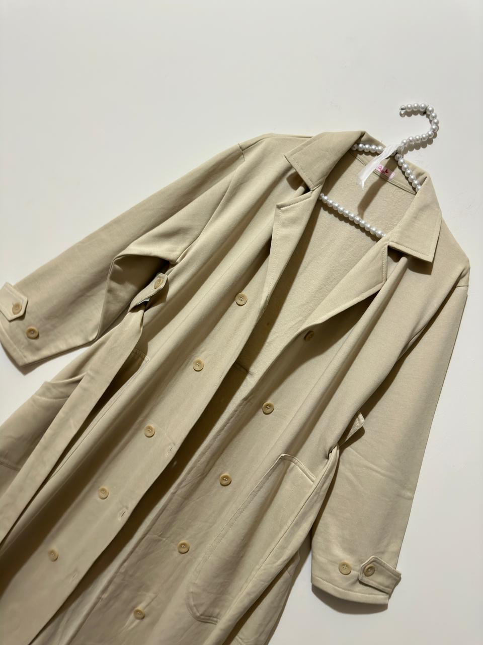 Beige Long Coat