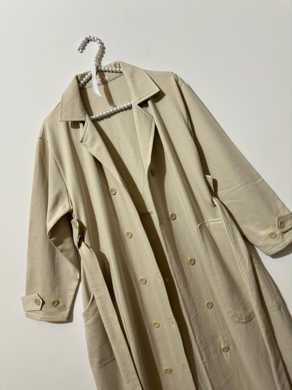 Beige Long Coat