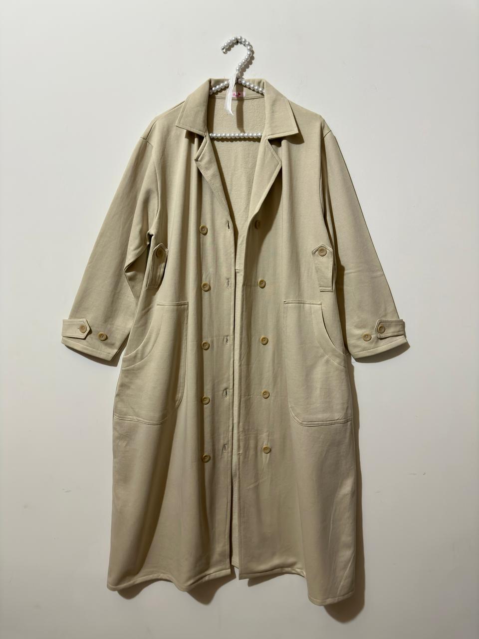 Beige Long Coat