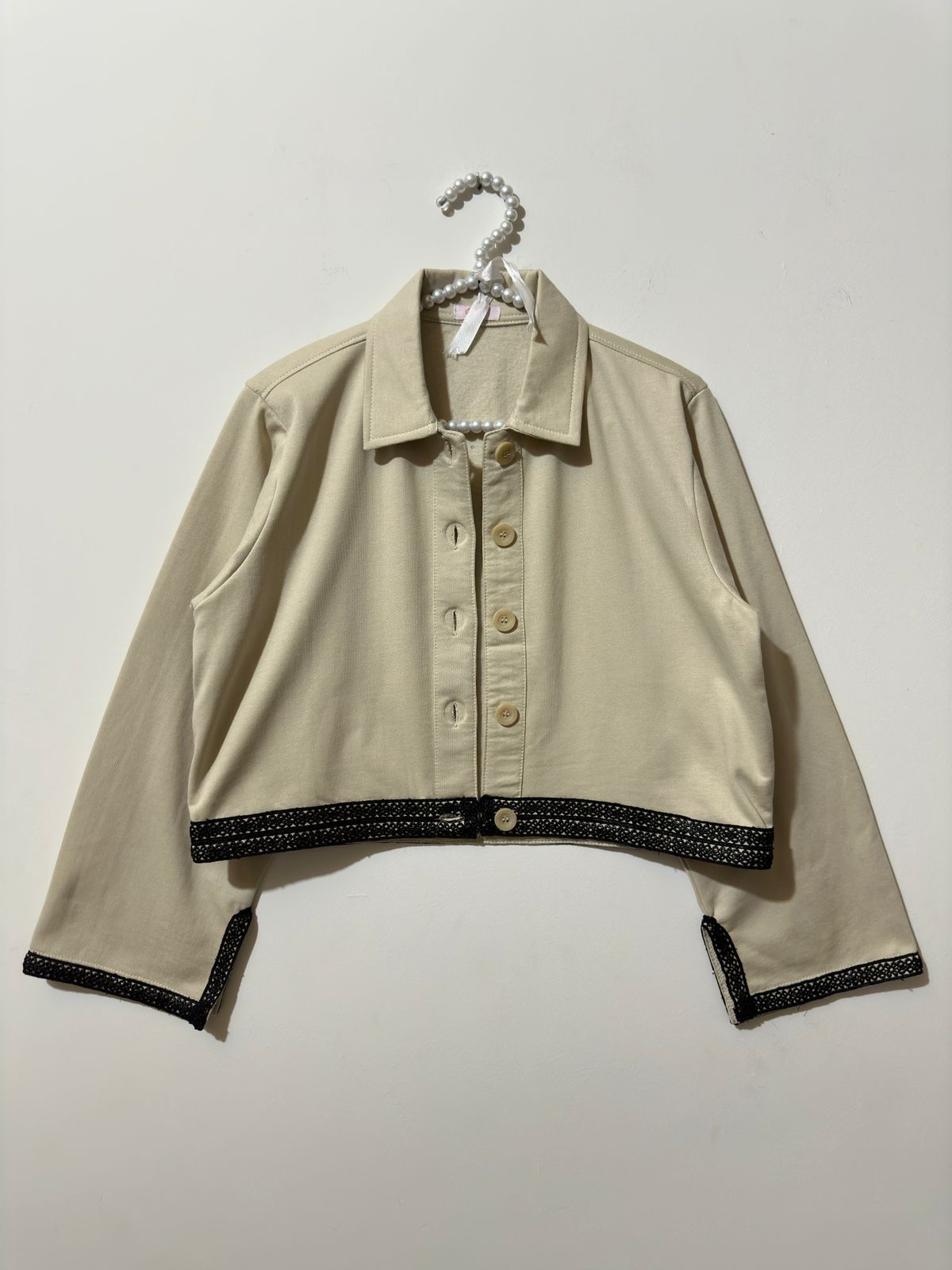 Beige Jacket