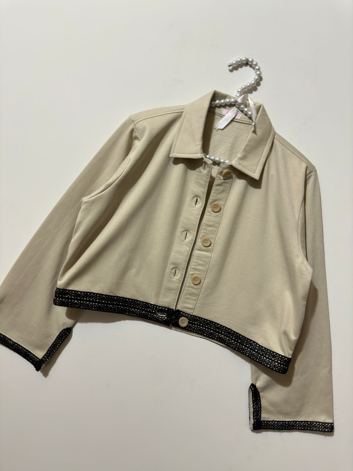 Beige Jacket