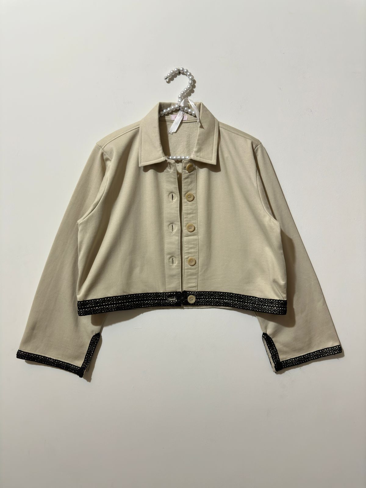 Beige Jacket