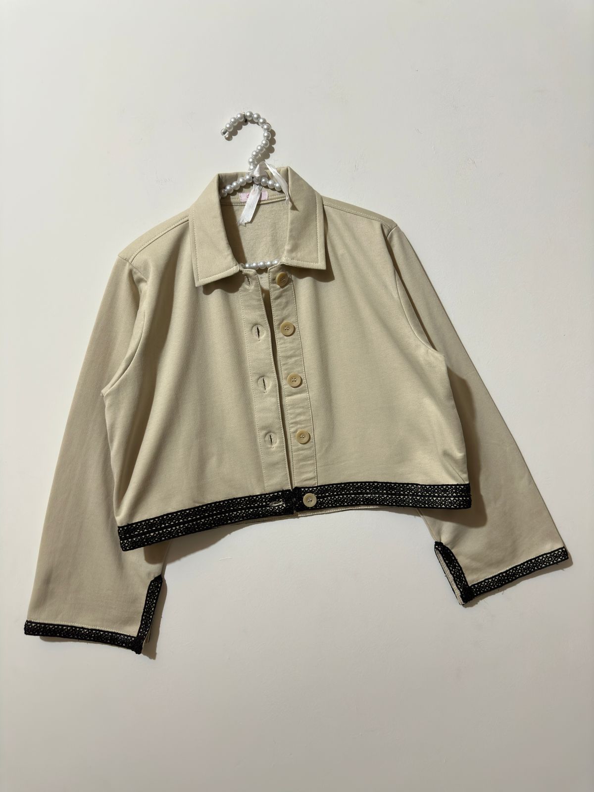 Beige Jacket