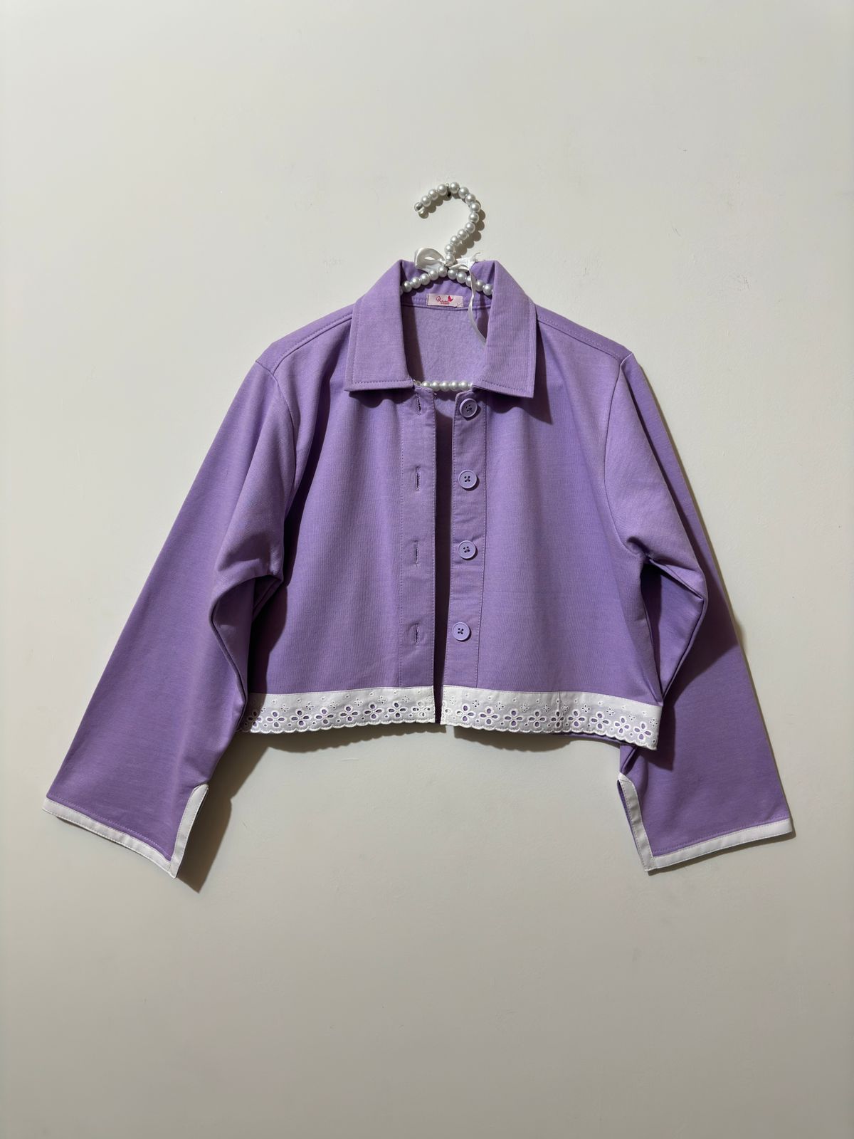 Lavender Jacket