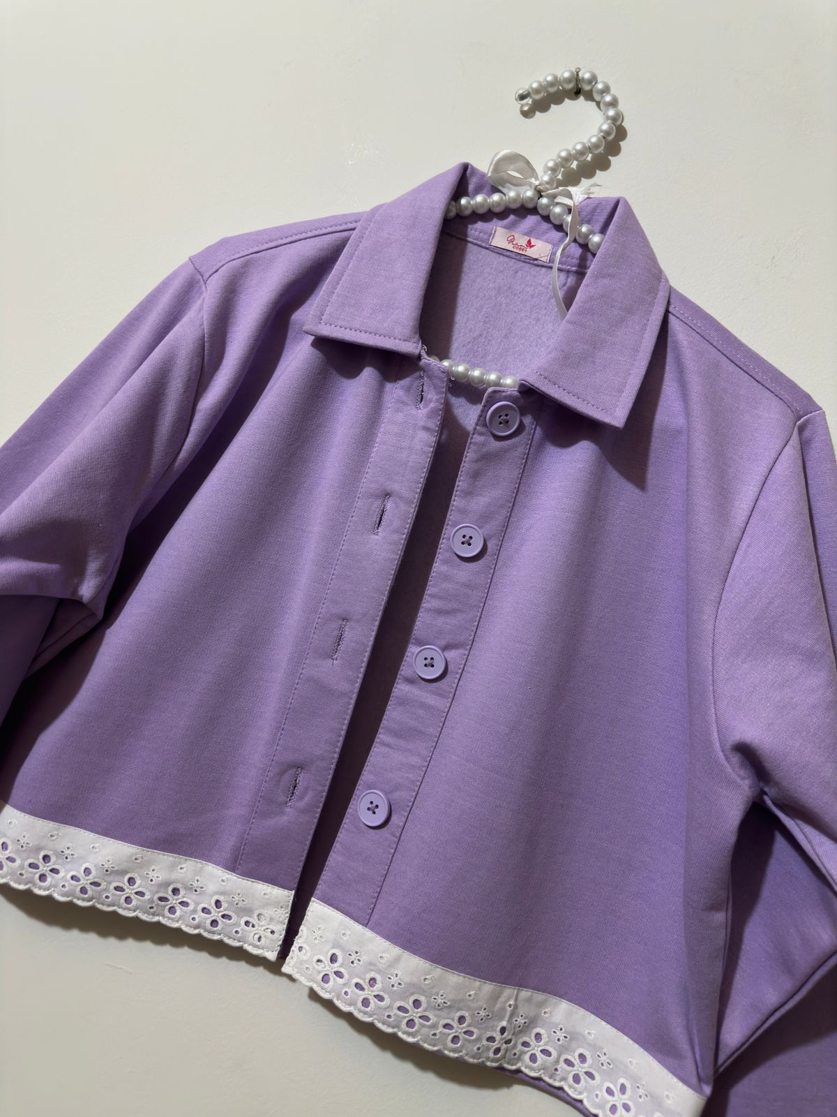 Lavender Jacket