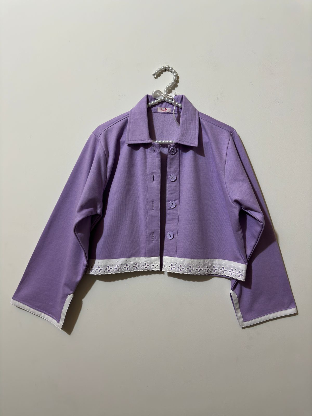 Lavender Jacket