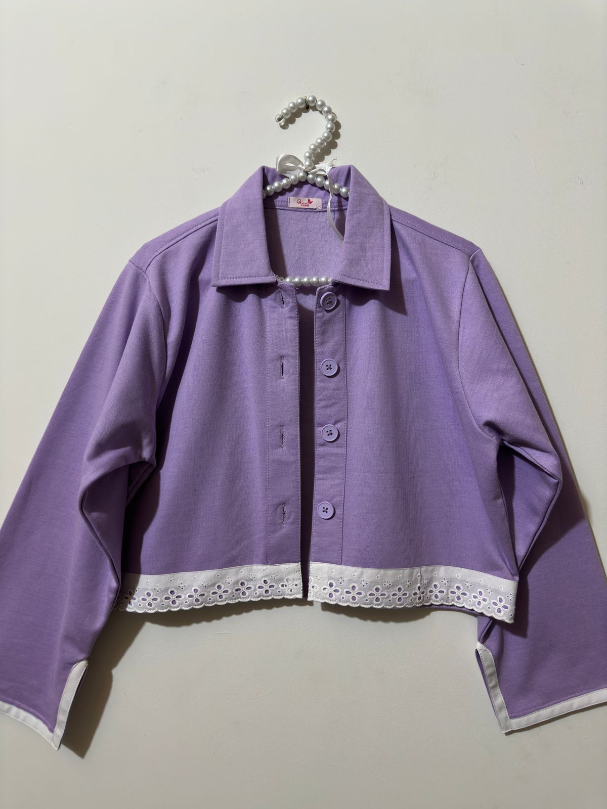 Lavender Jacket