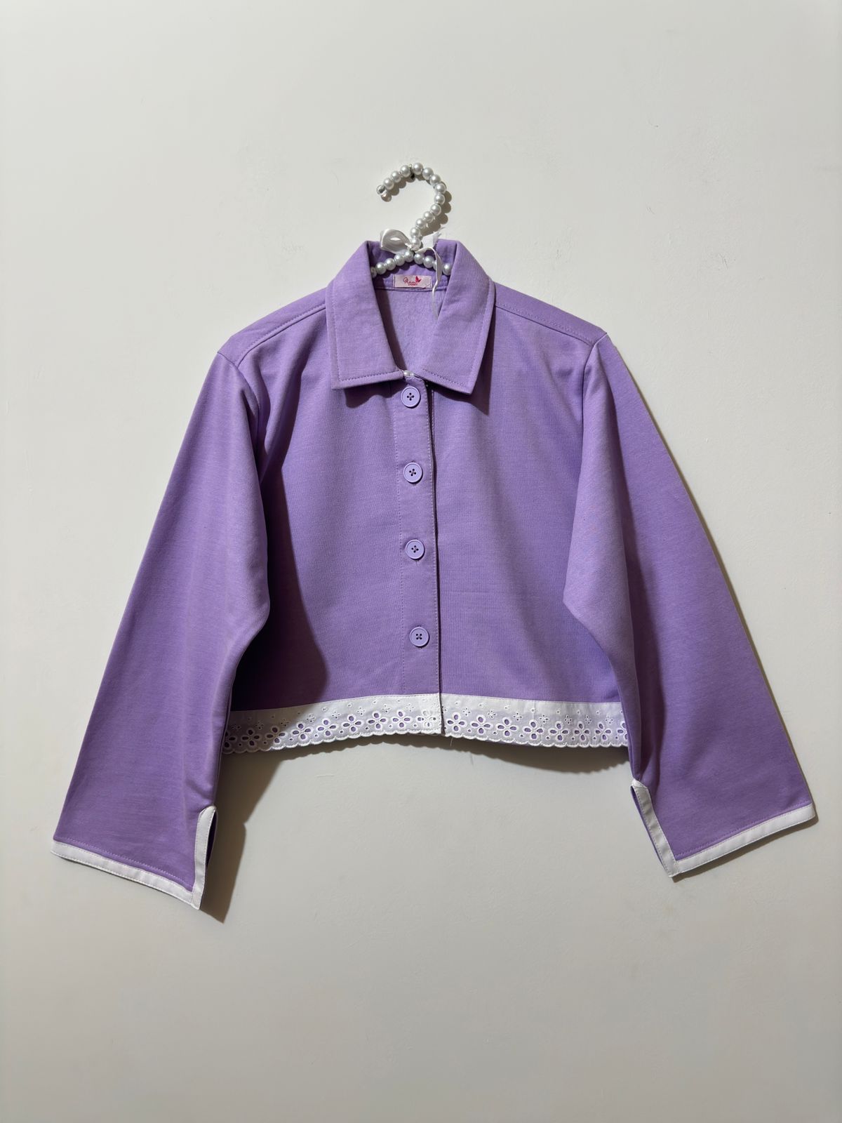 Lavender Jacket