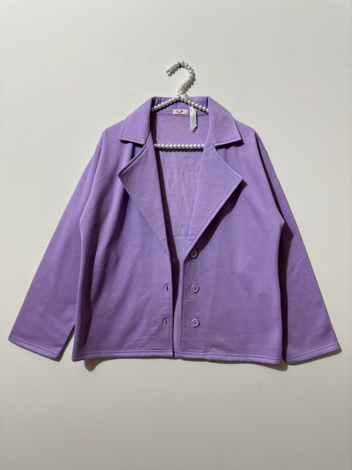 Lavender Coat