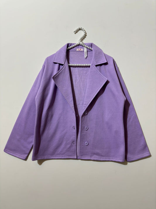 Lavender Coat