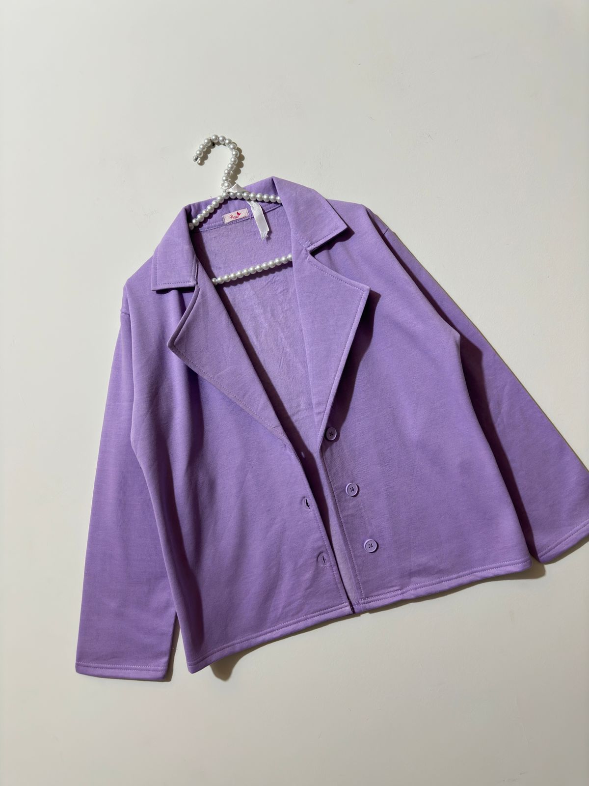 Lavender Coat