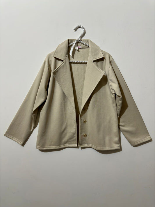 Beige Coat