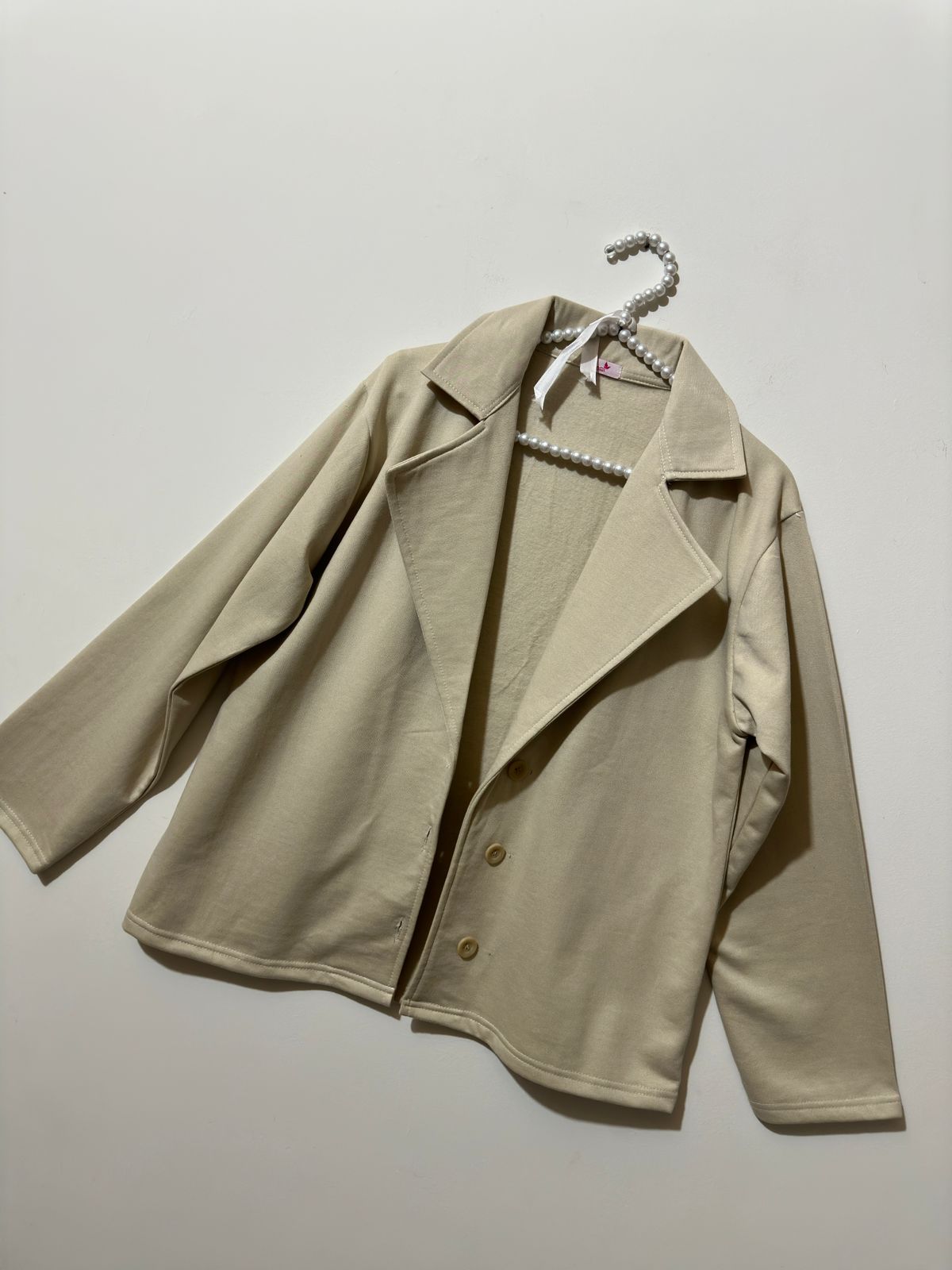 Beige Coat