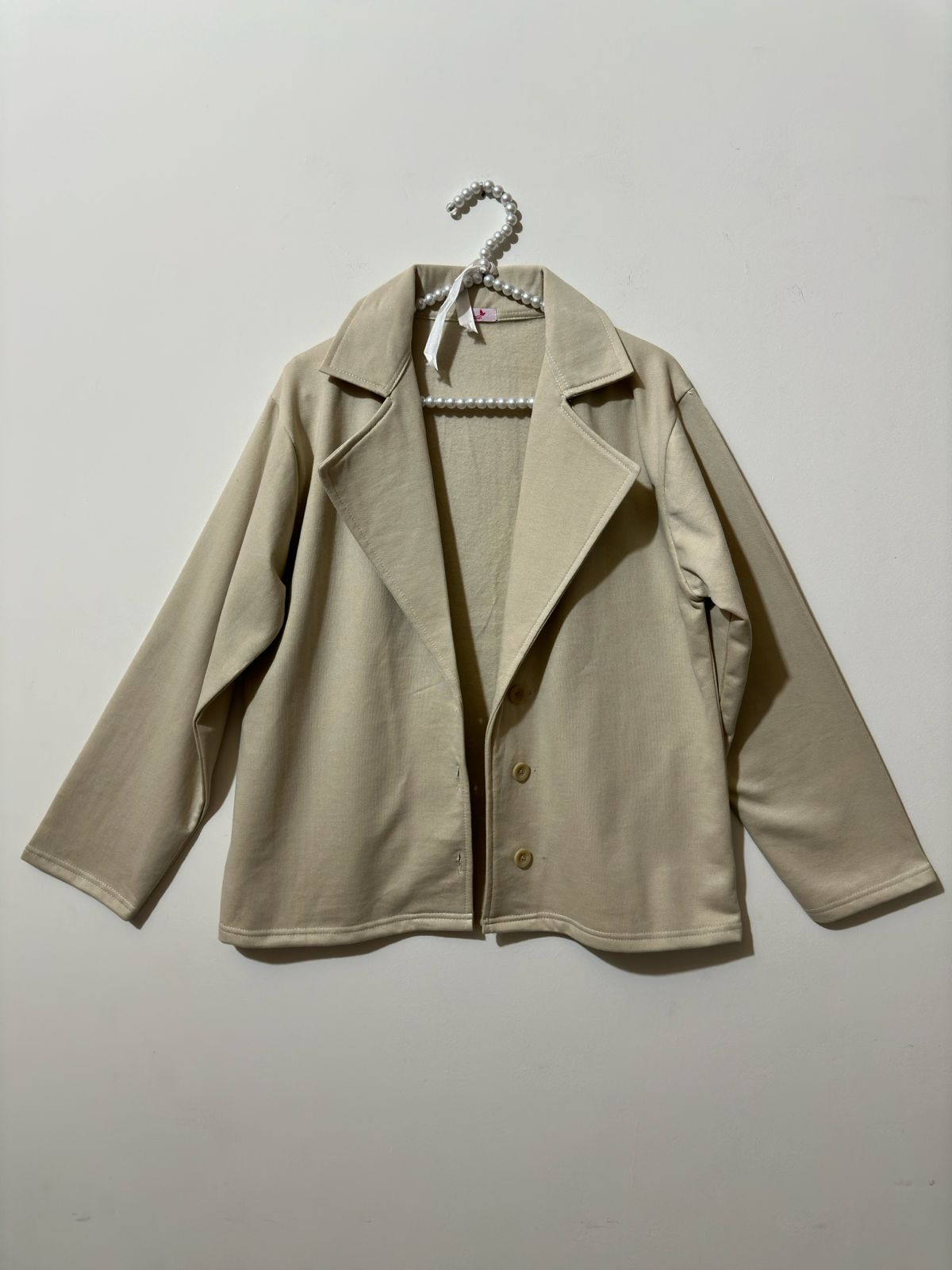 Beige Coat
