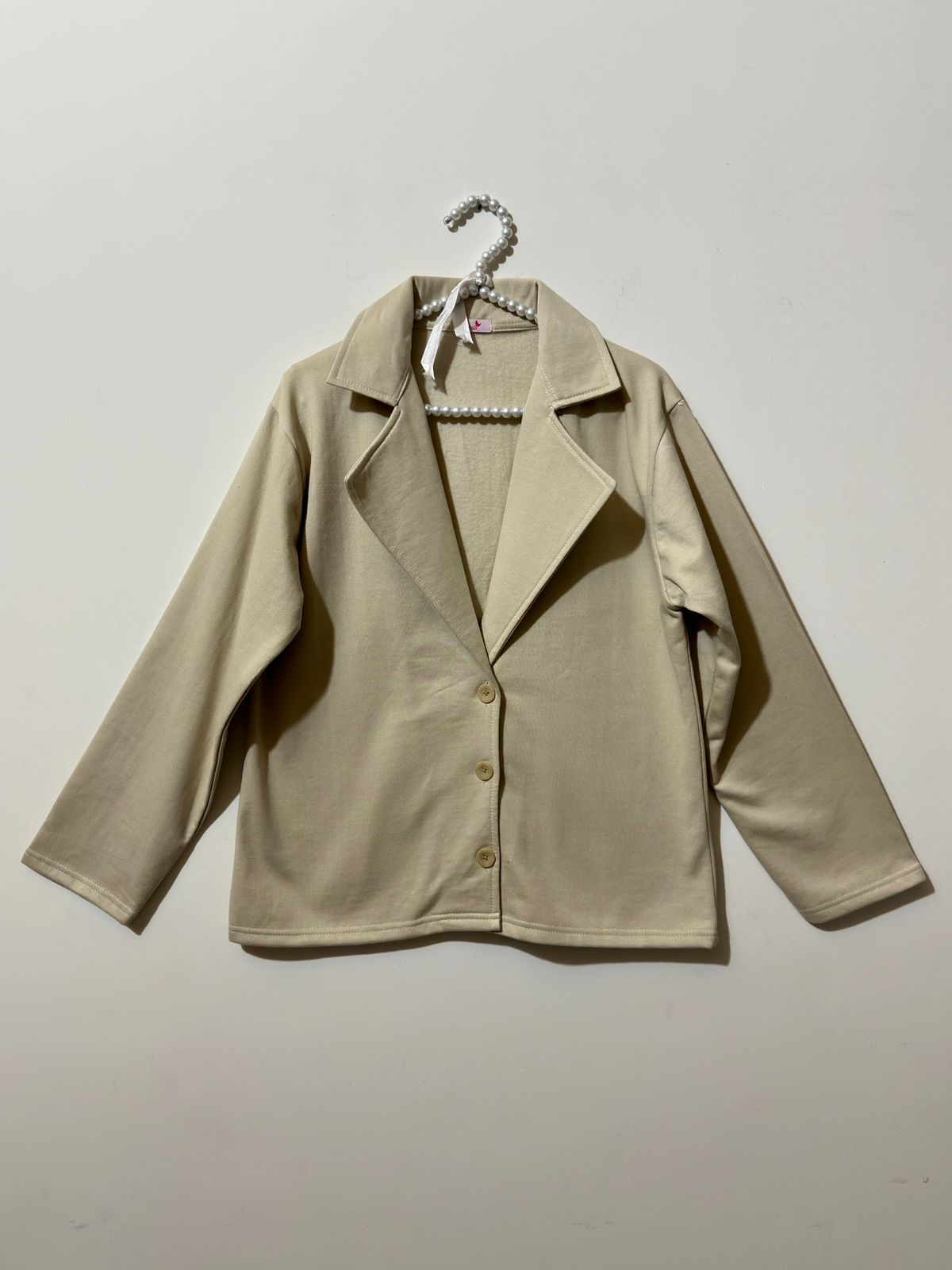 Beige Coat