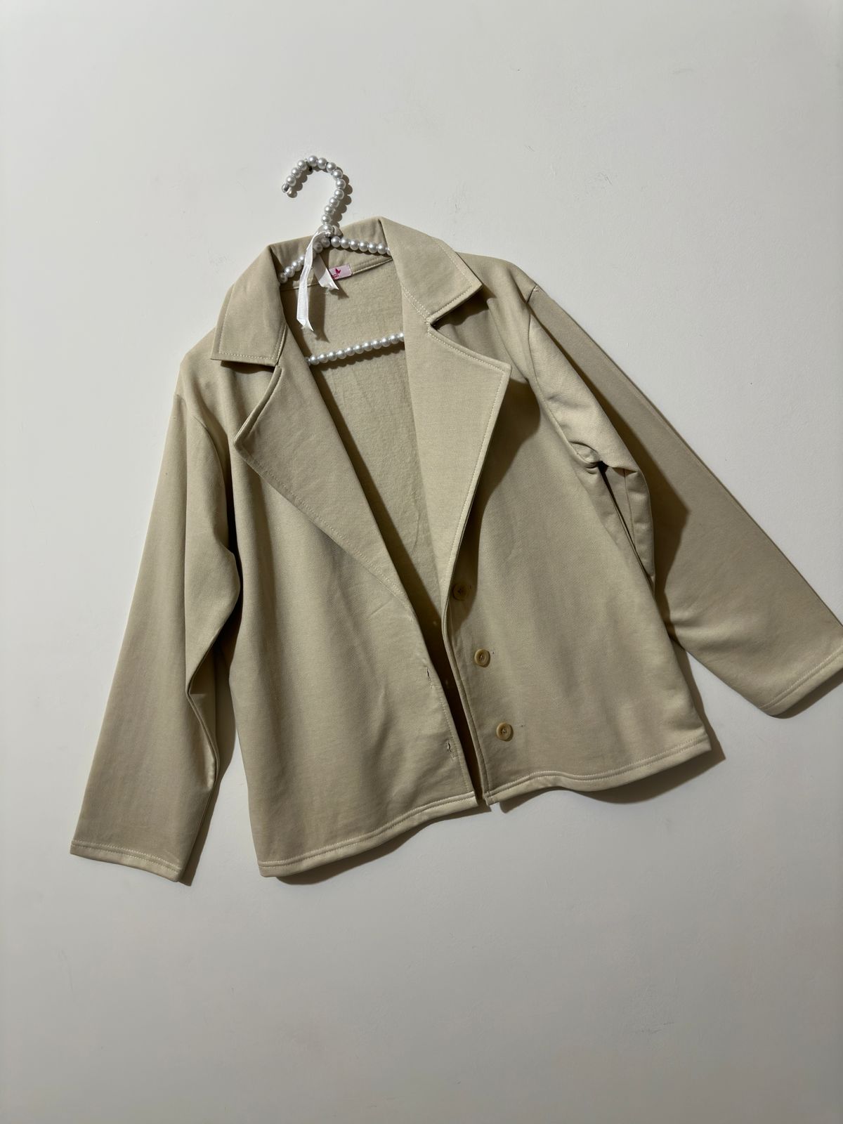 Beige Coat