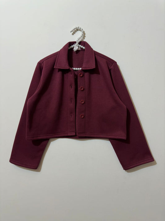 Maroon Jacket