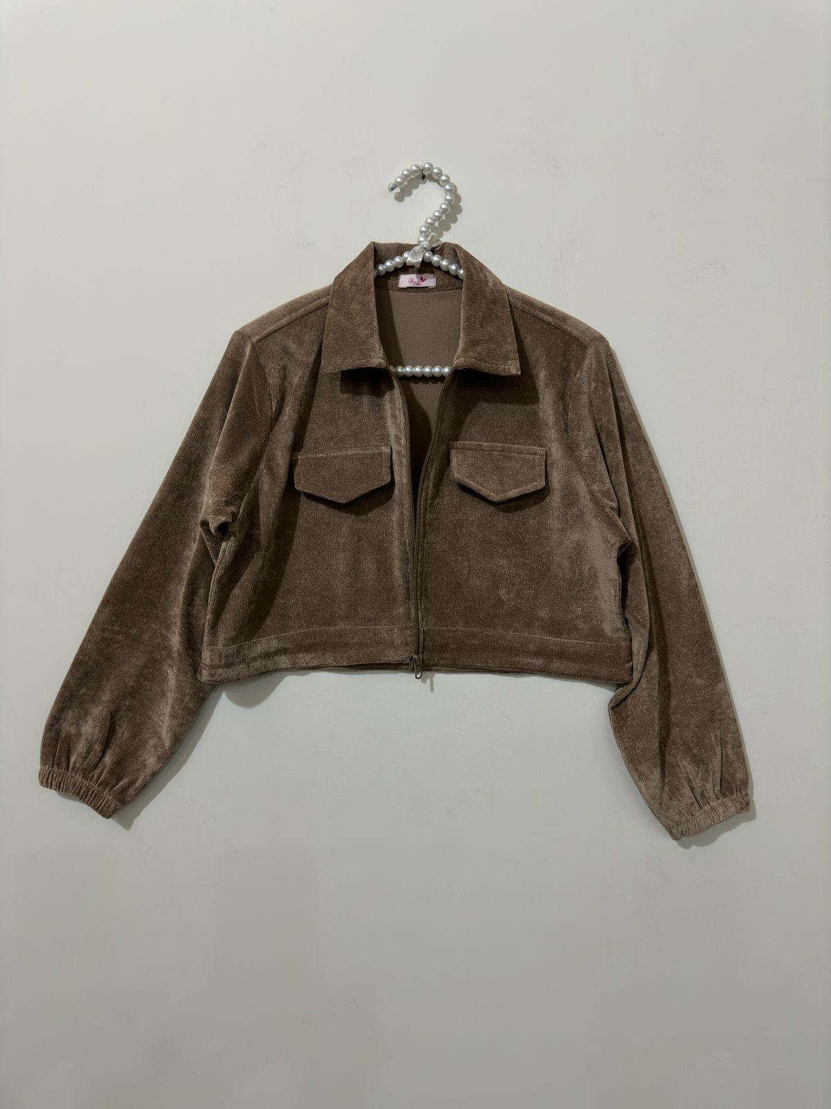 Brown Velvet Long Maxi & Jacket