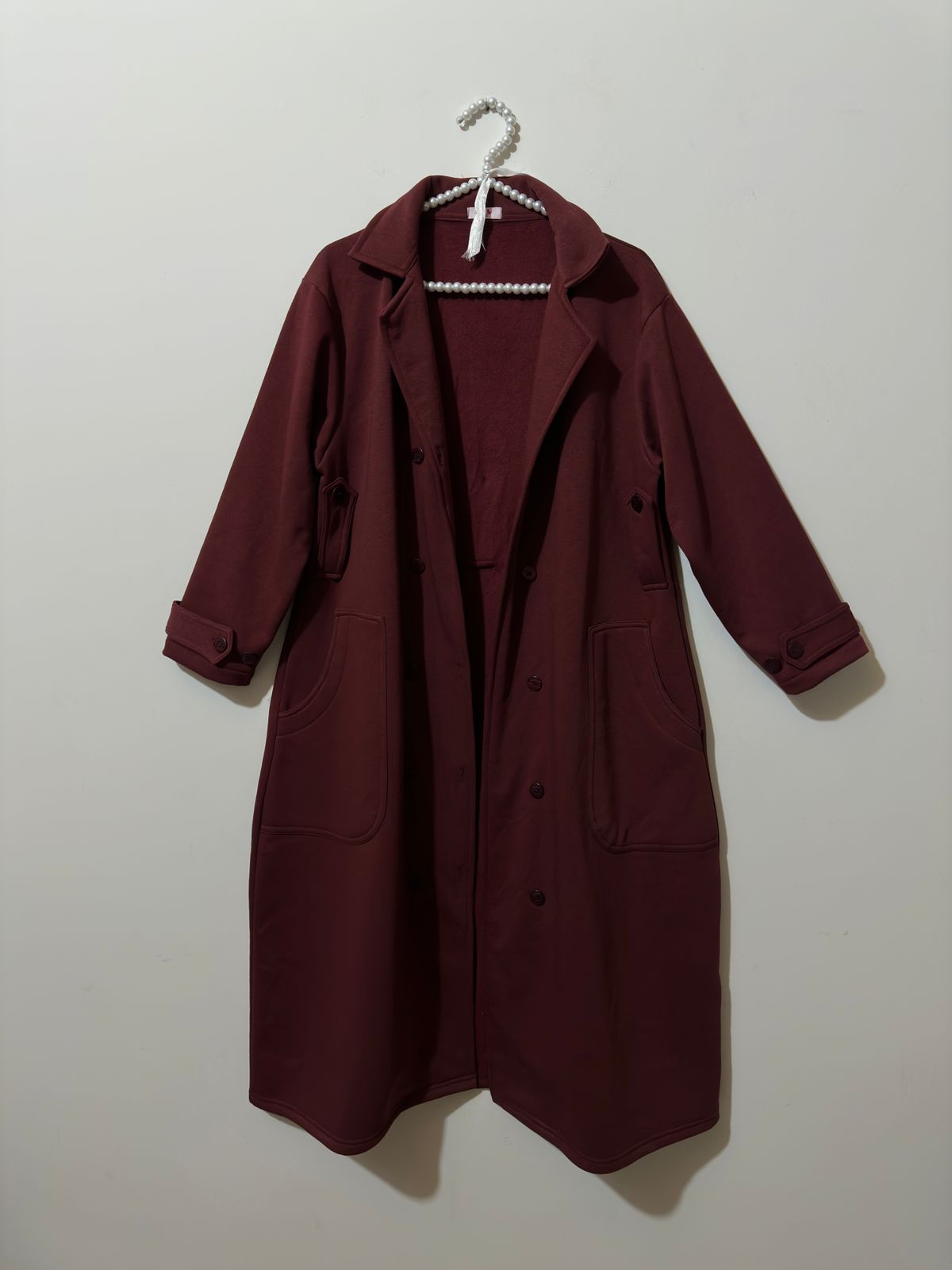 Maroon Long Coat