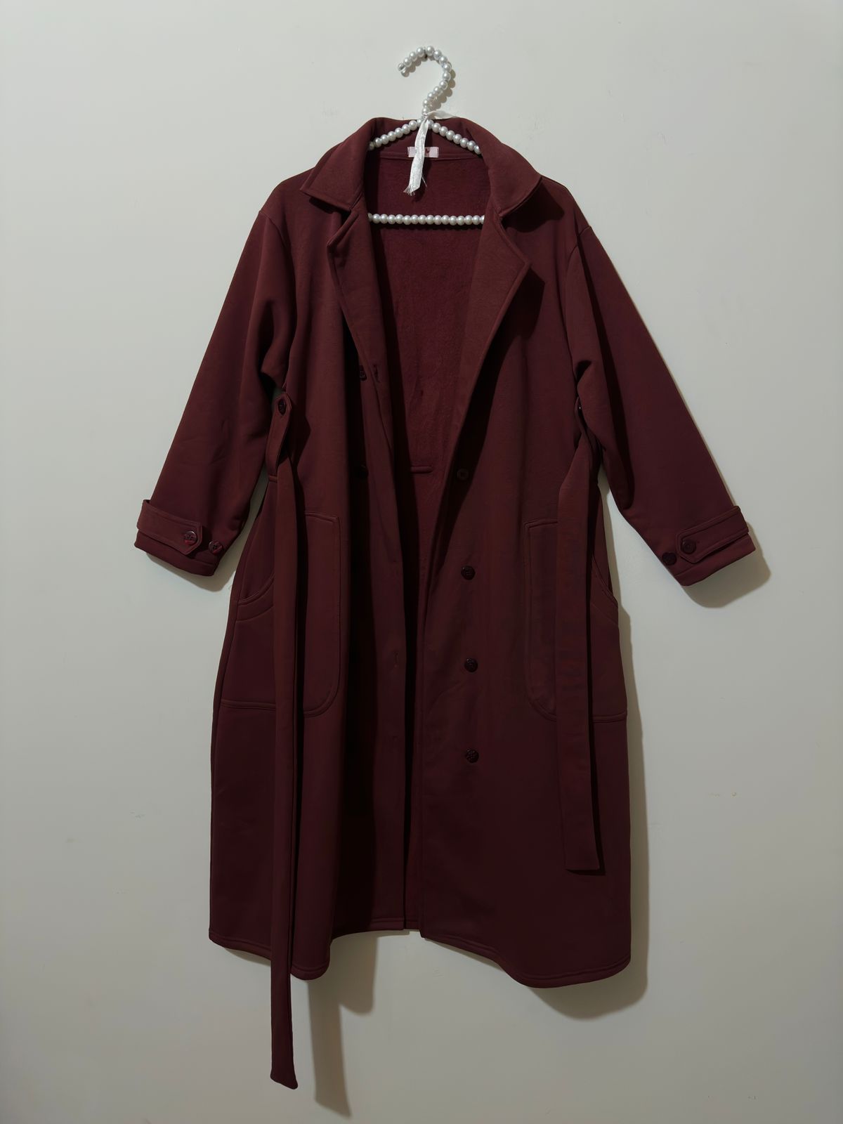 Maroon Long Coat
