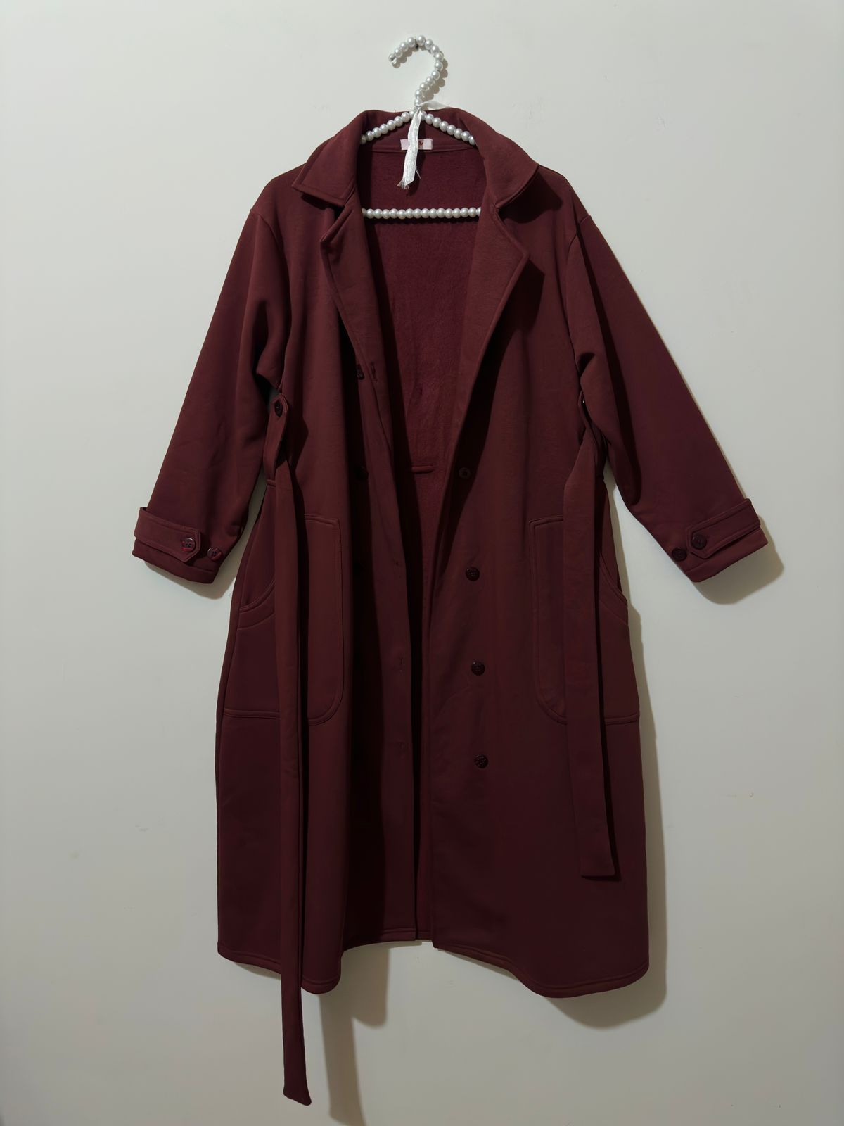 Maroon Long Coat
