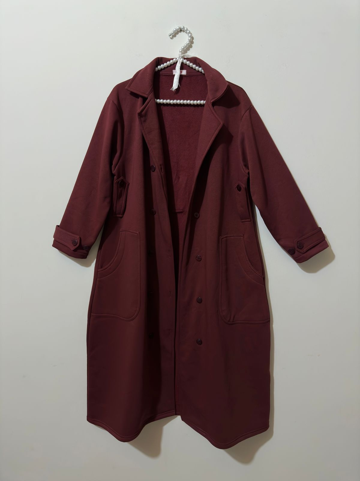 Maroon Long Coat
