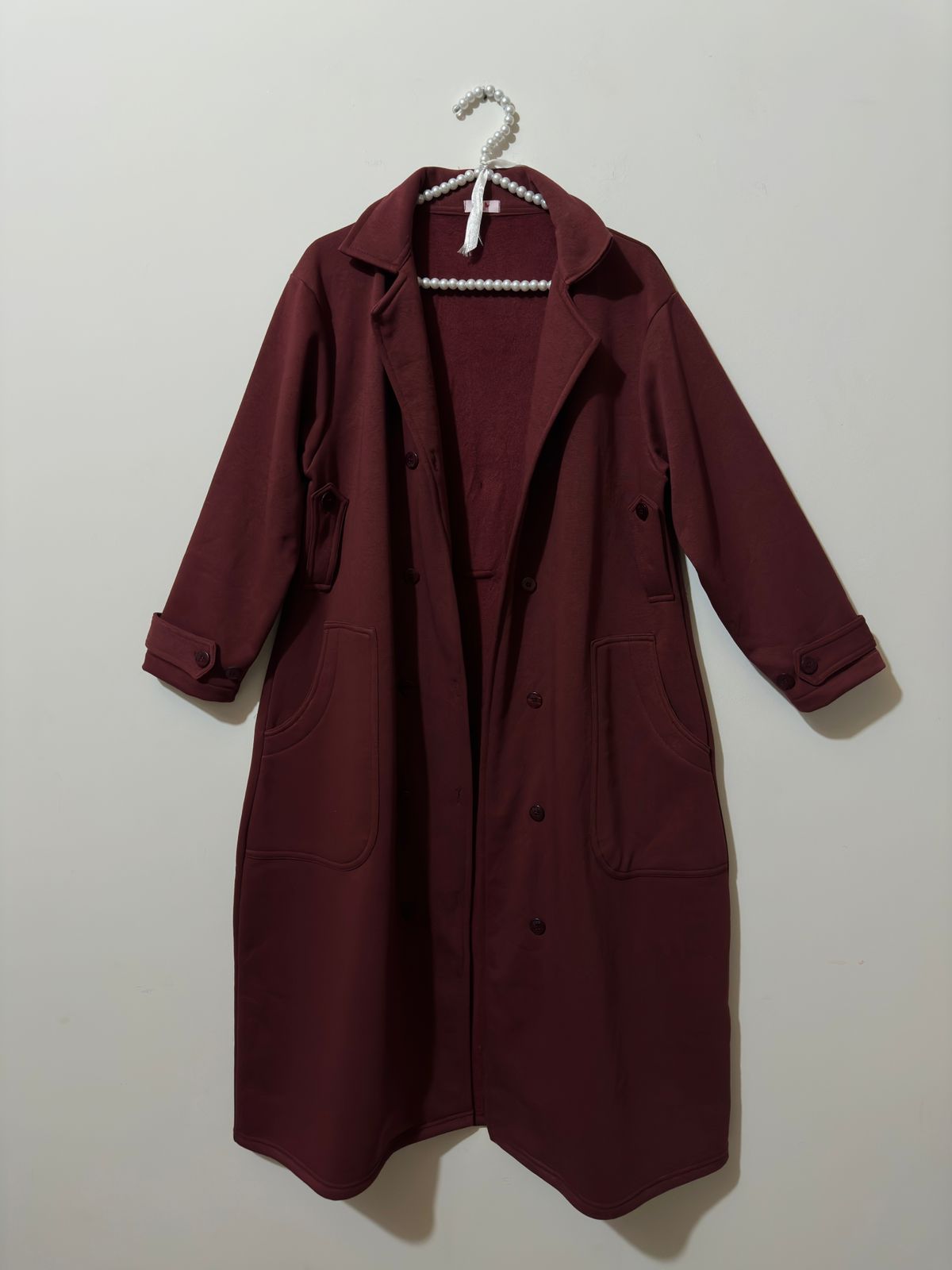 Maroon Long Coat