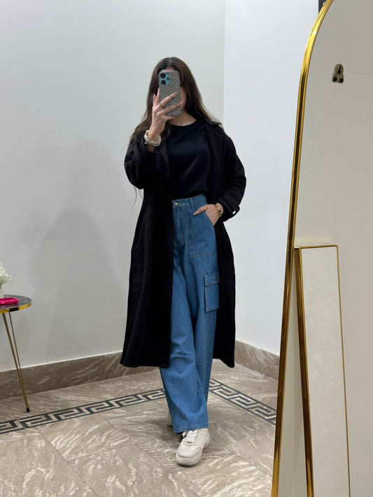 Black Long Coat