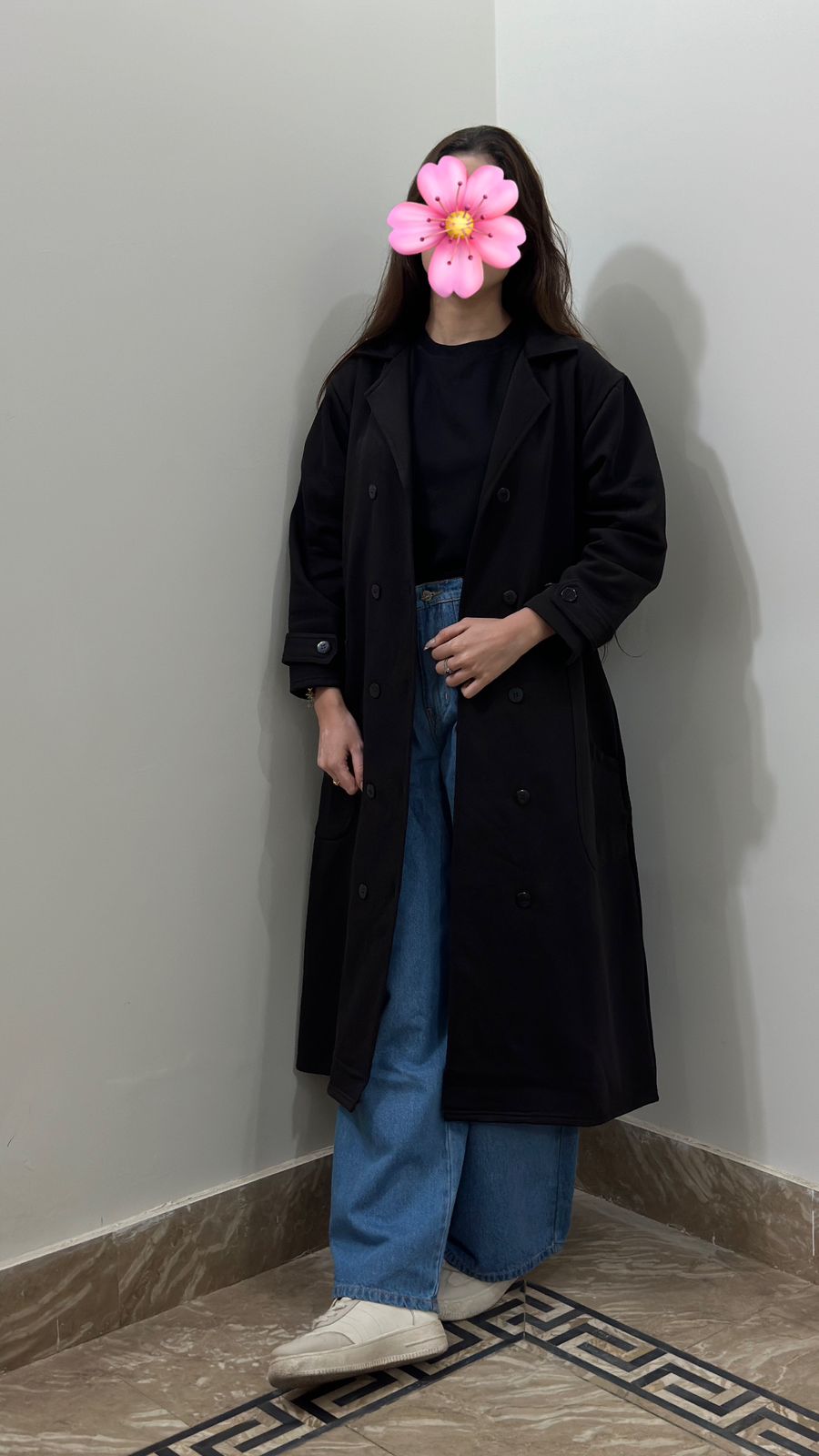 Black Long Coat