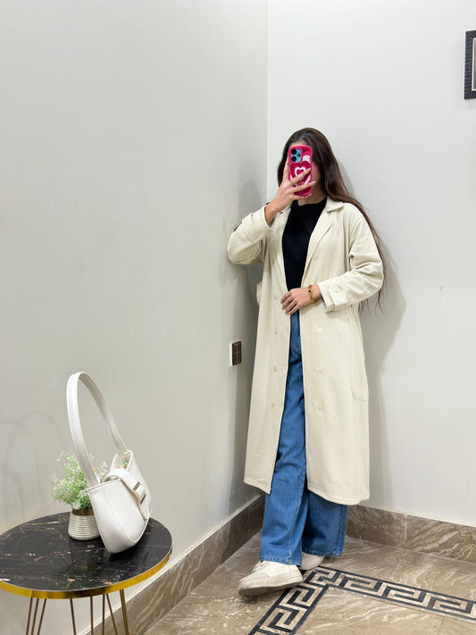 Beige Long Coat