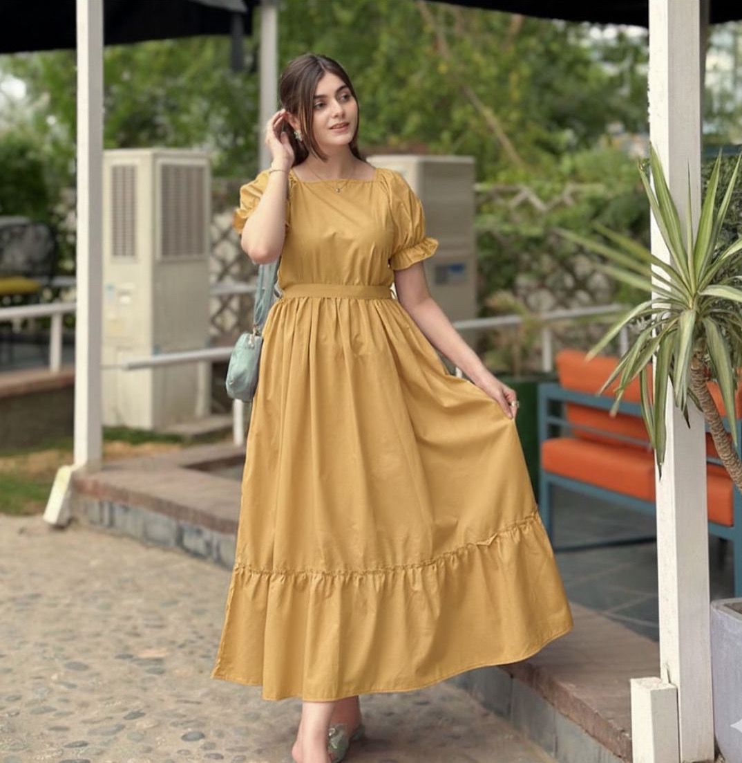 Lemon Yellow Maxi