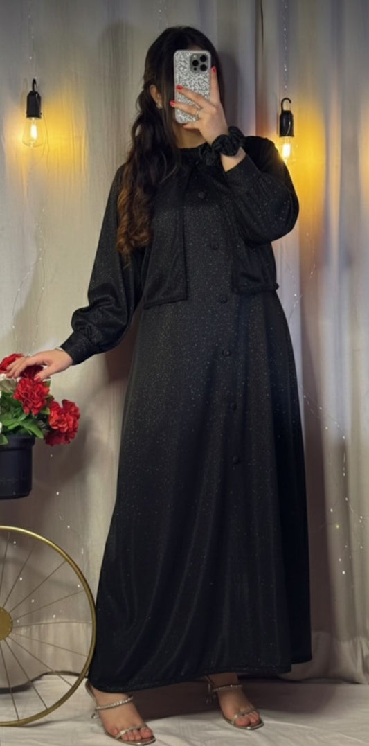 Black Moonlight Maxi & Jacket