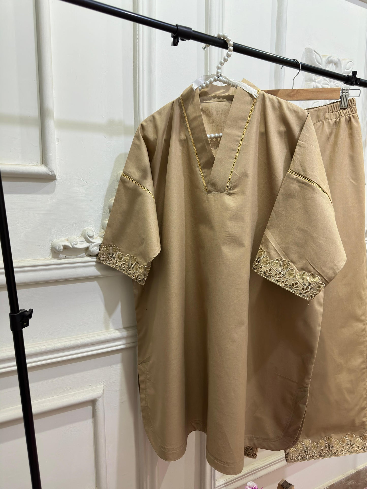 Classic Beige Co-ord Set