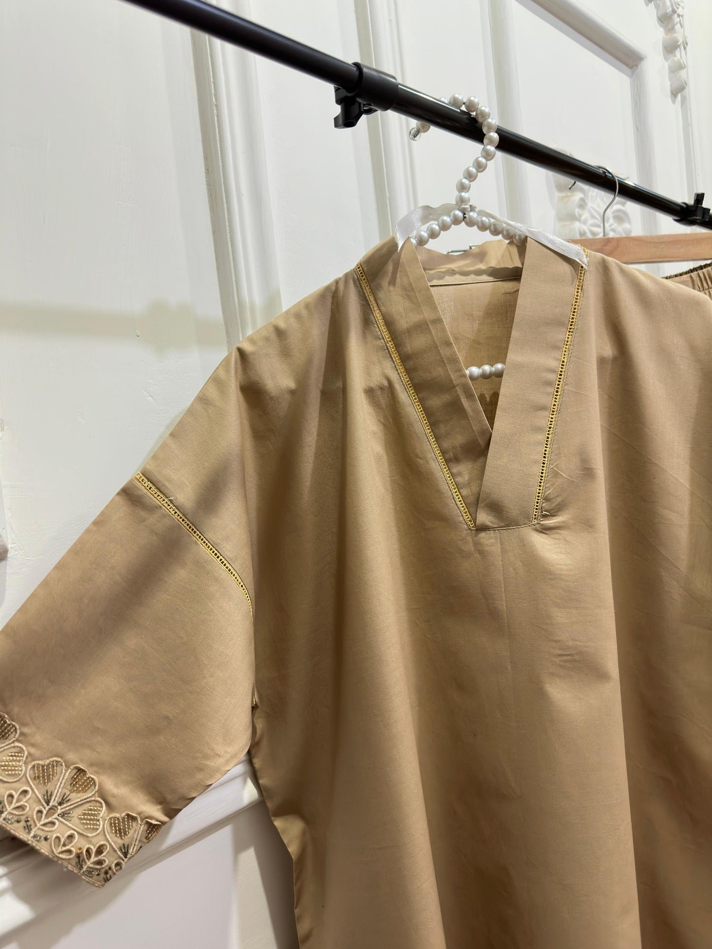 Classic Beige Co-ord Set