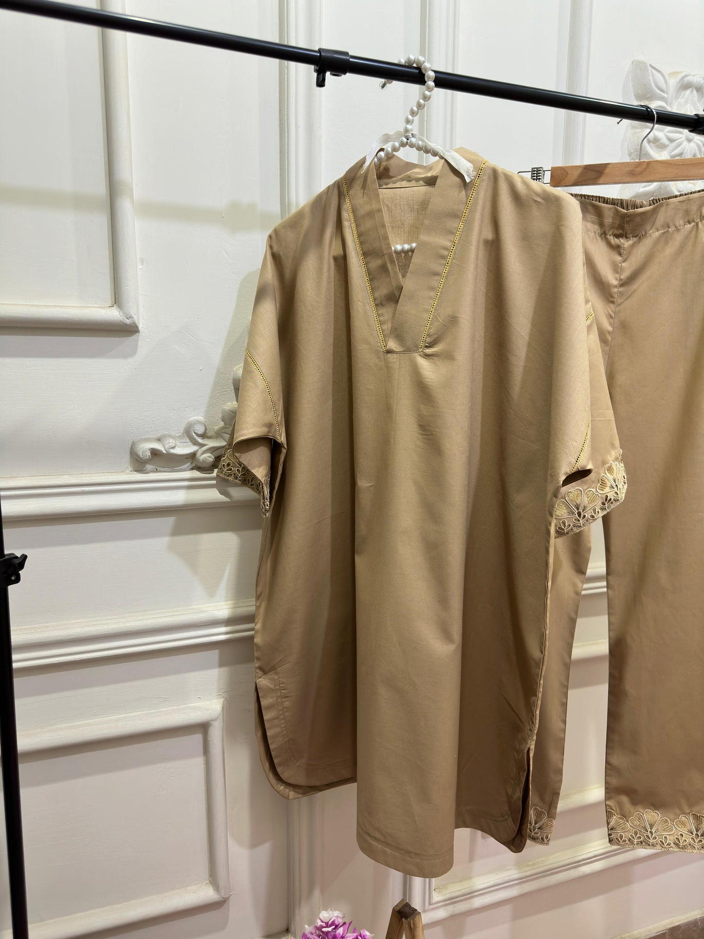 Classic Beige Co-ord Set