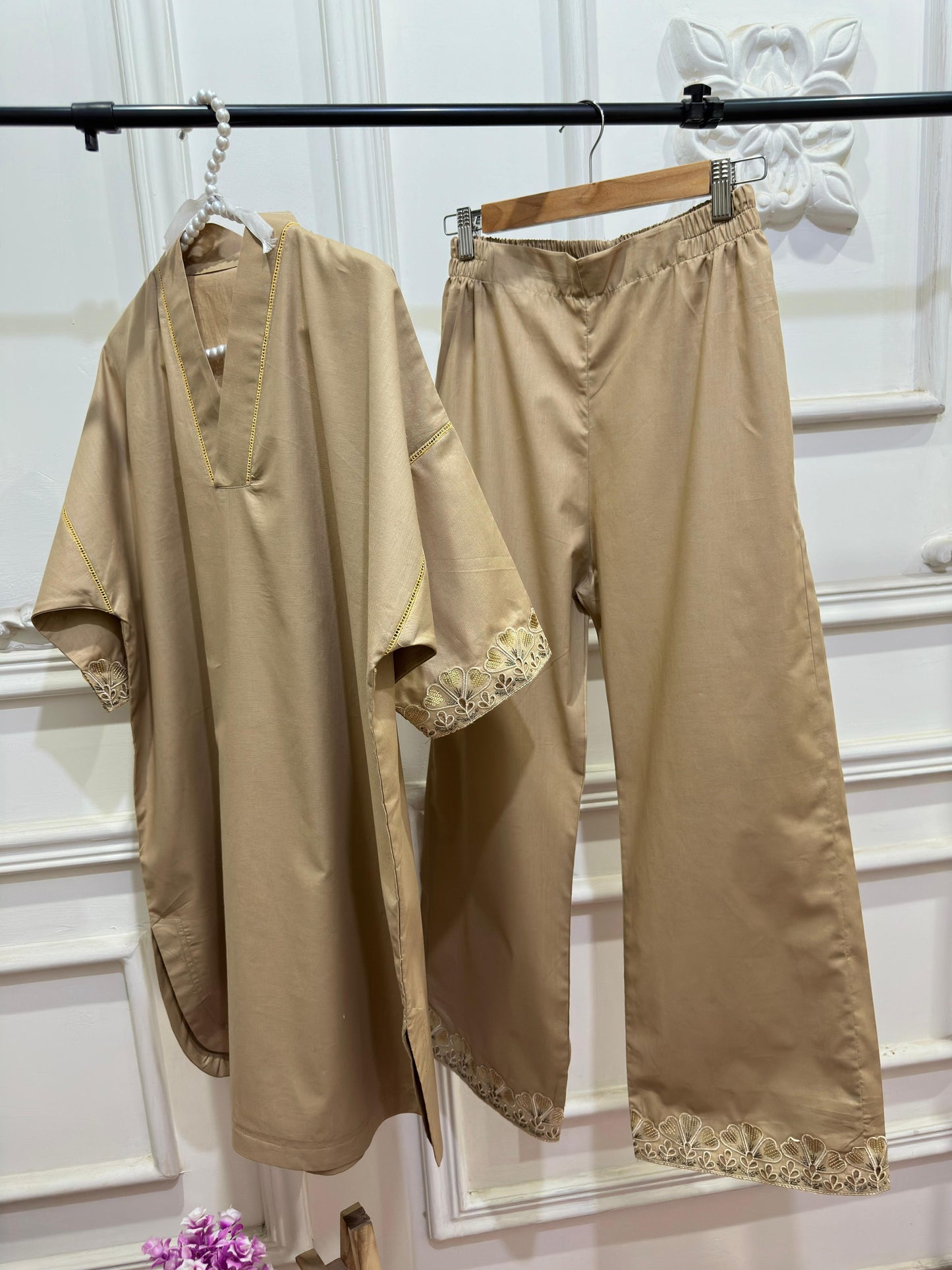 Classic Beige Co-ord Set