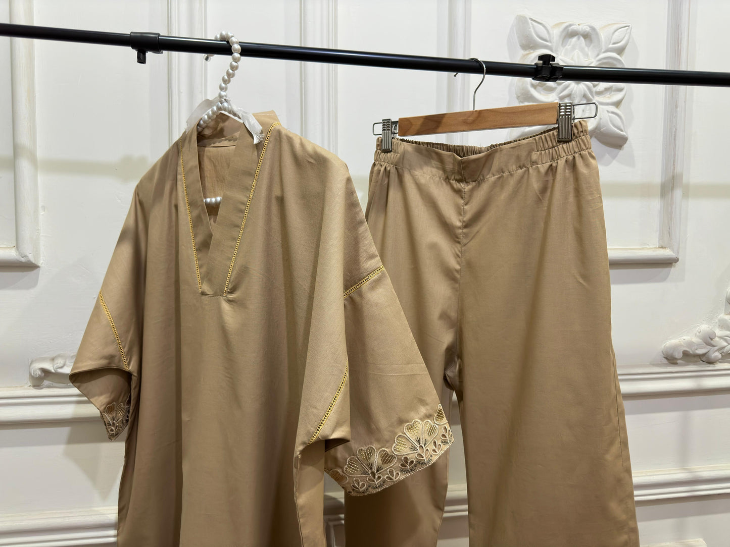 Classic Beige Co-ord Set