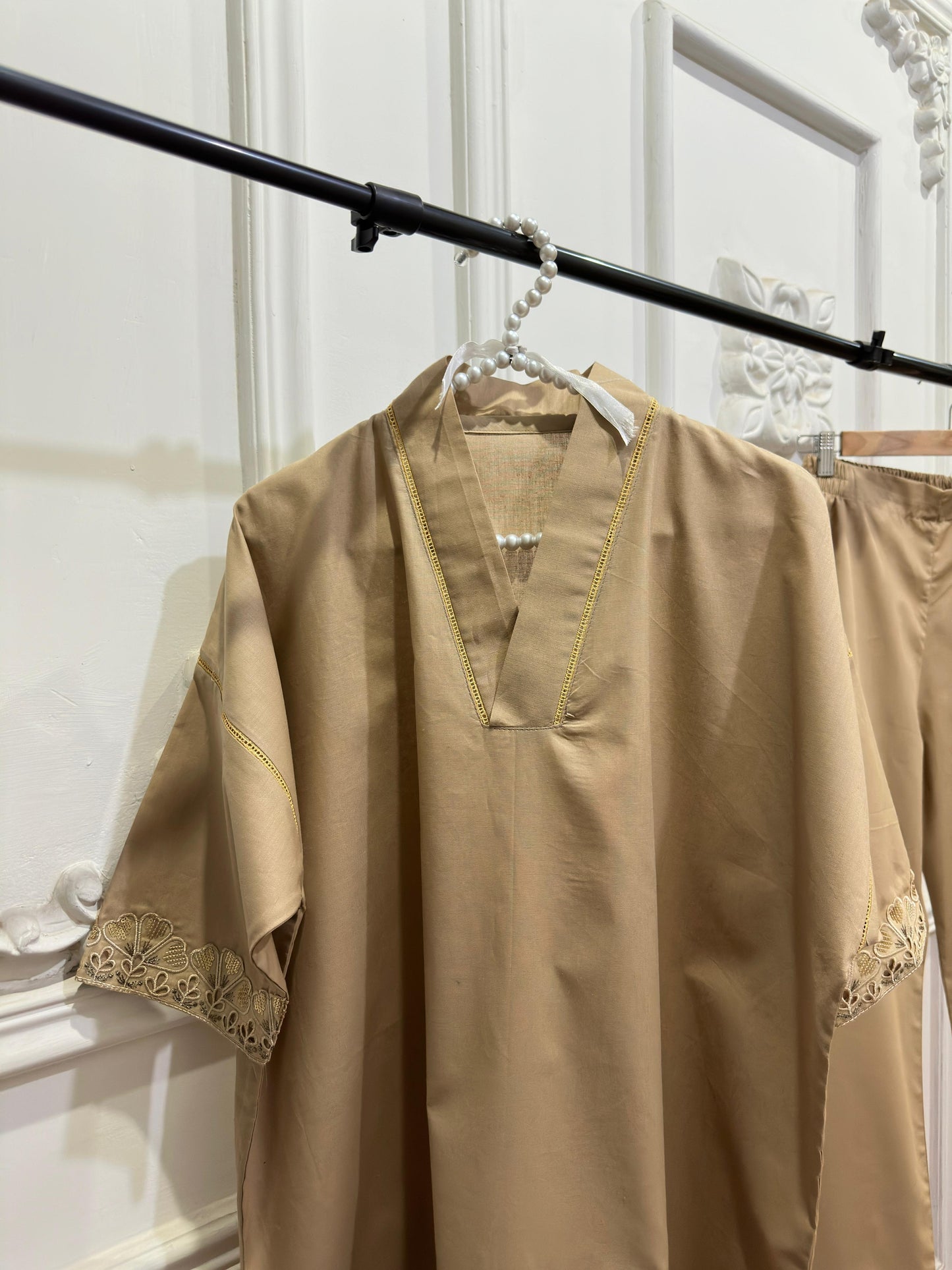Classic Beige Co-ord Set