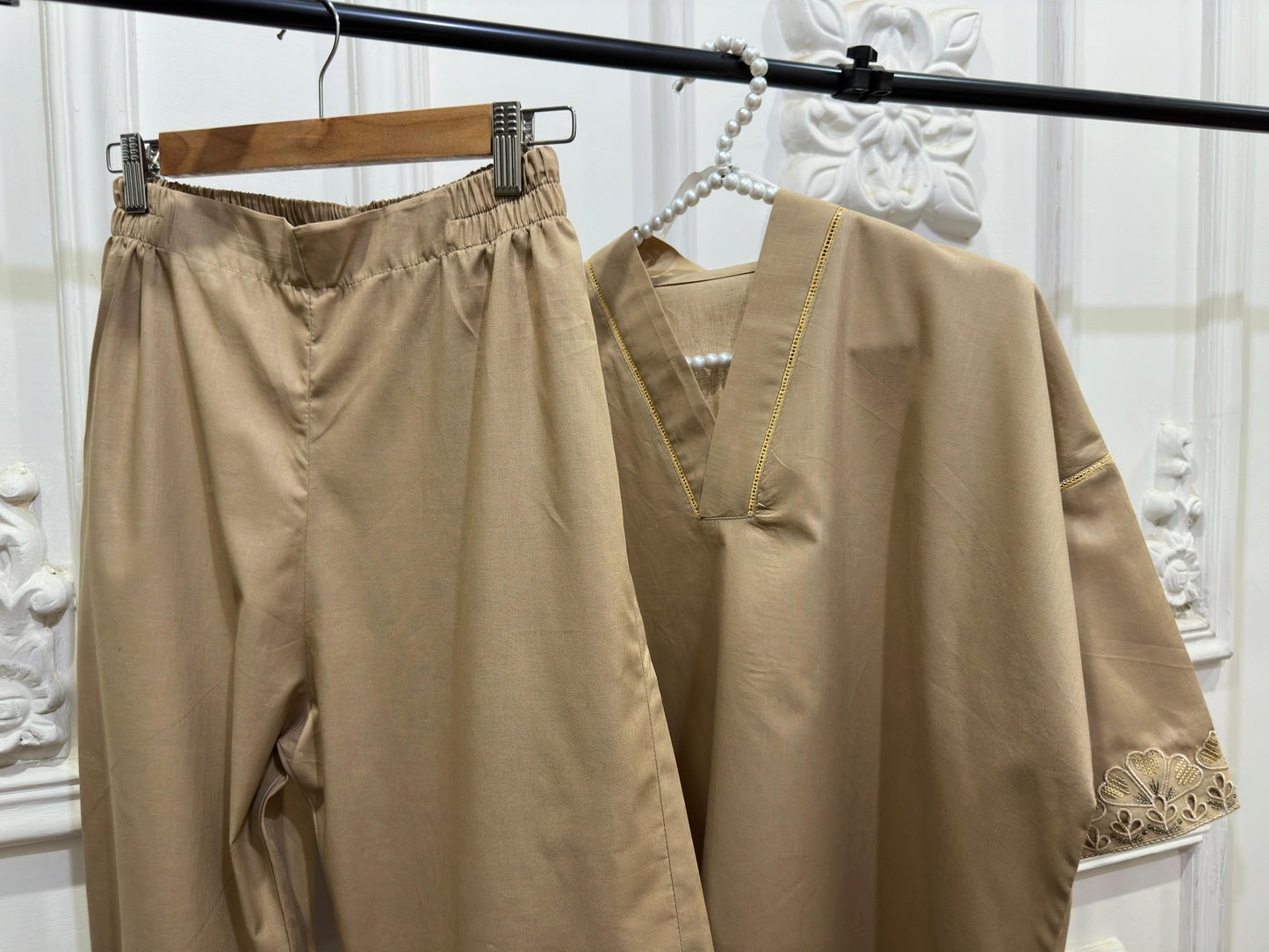 Classic Beige Co-ord Set